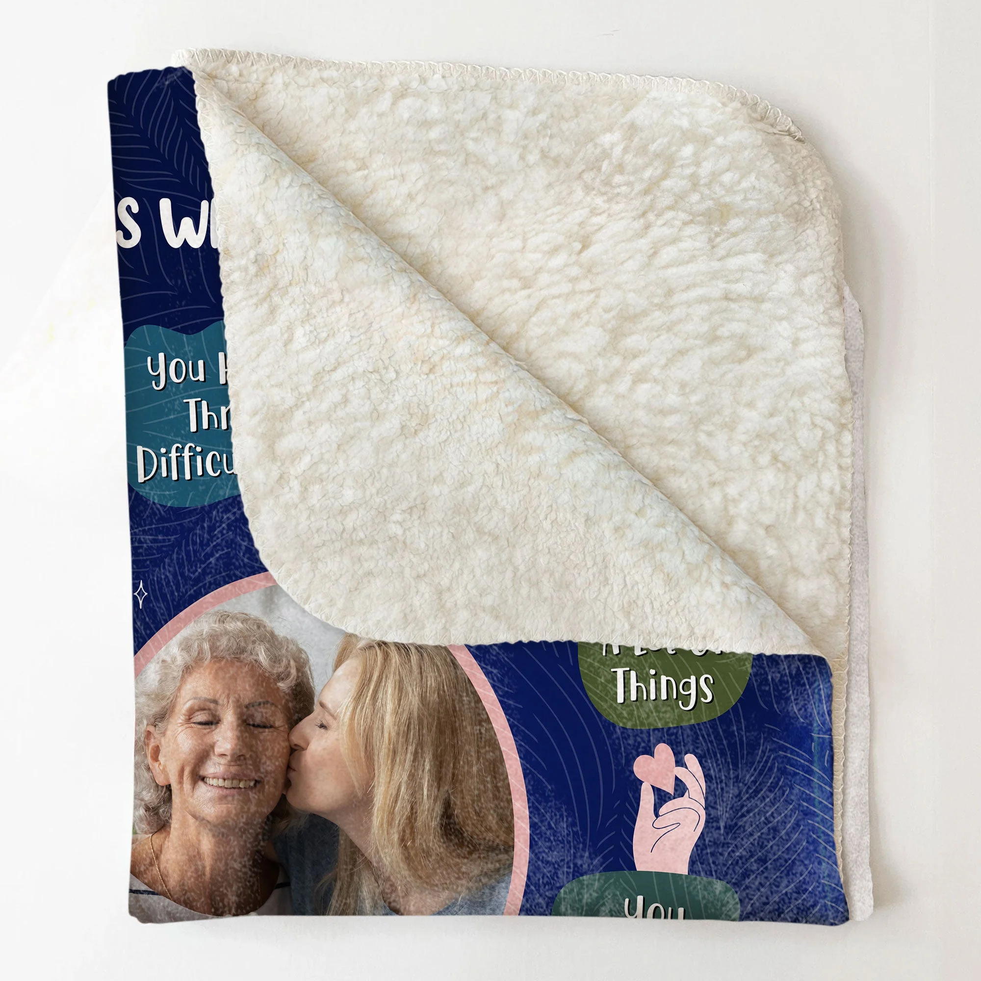 10 Reasons Why Mom Is The Best - Personalized Blanket - Image 5