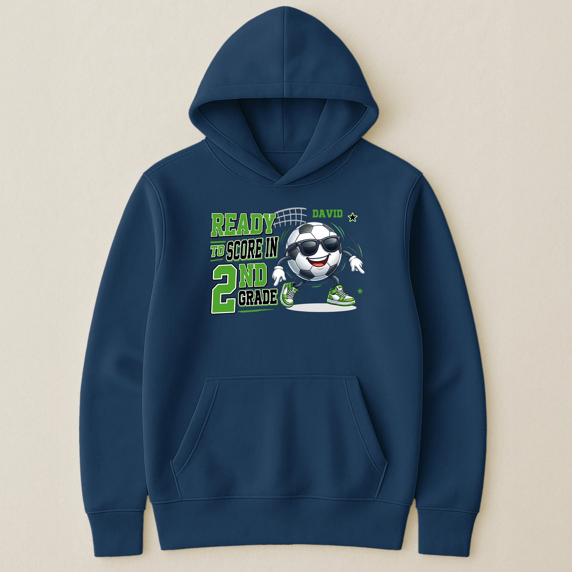 1st, 2nd Grade Game On Gift For Back To School, Soccer Kids - Personalized Shirt - Image 6