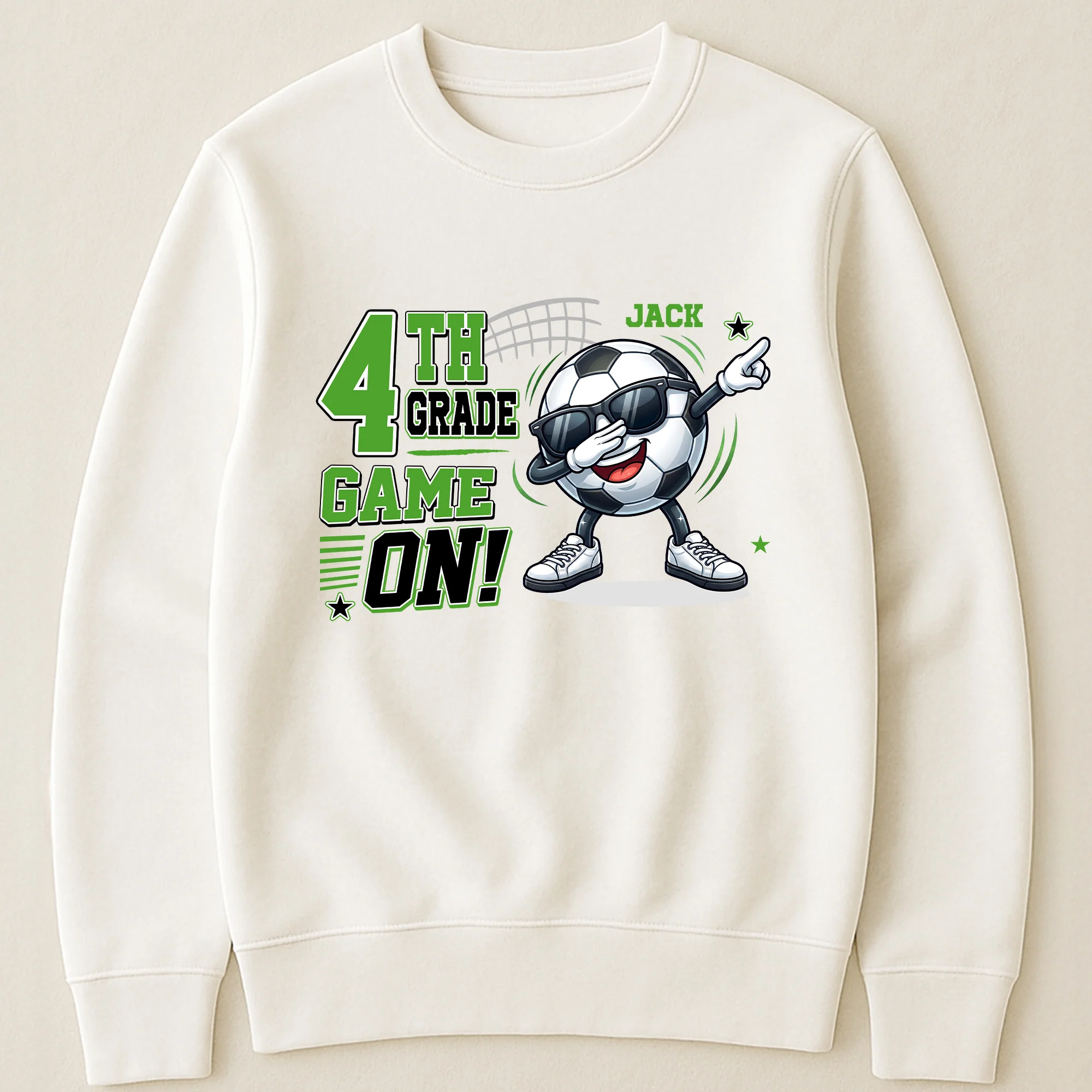 1st, 2nd Grade Game On Gift For Back To School, Soccer Kids - Personalized Shirt - Image 7