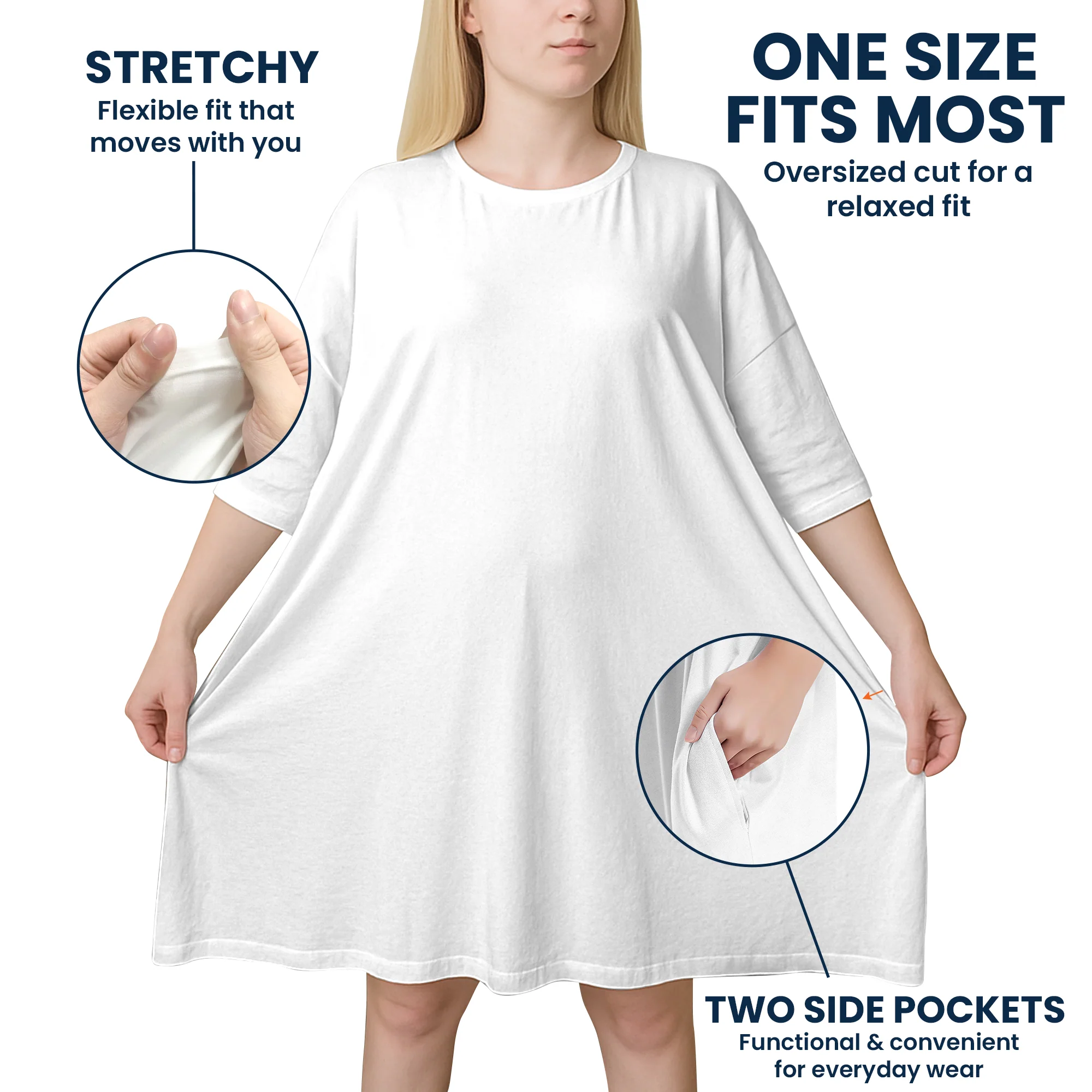 1St Mother's Day On The Inside - Personalized Pajamas - Image 6