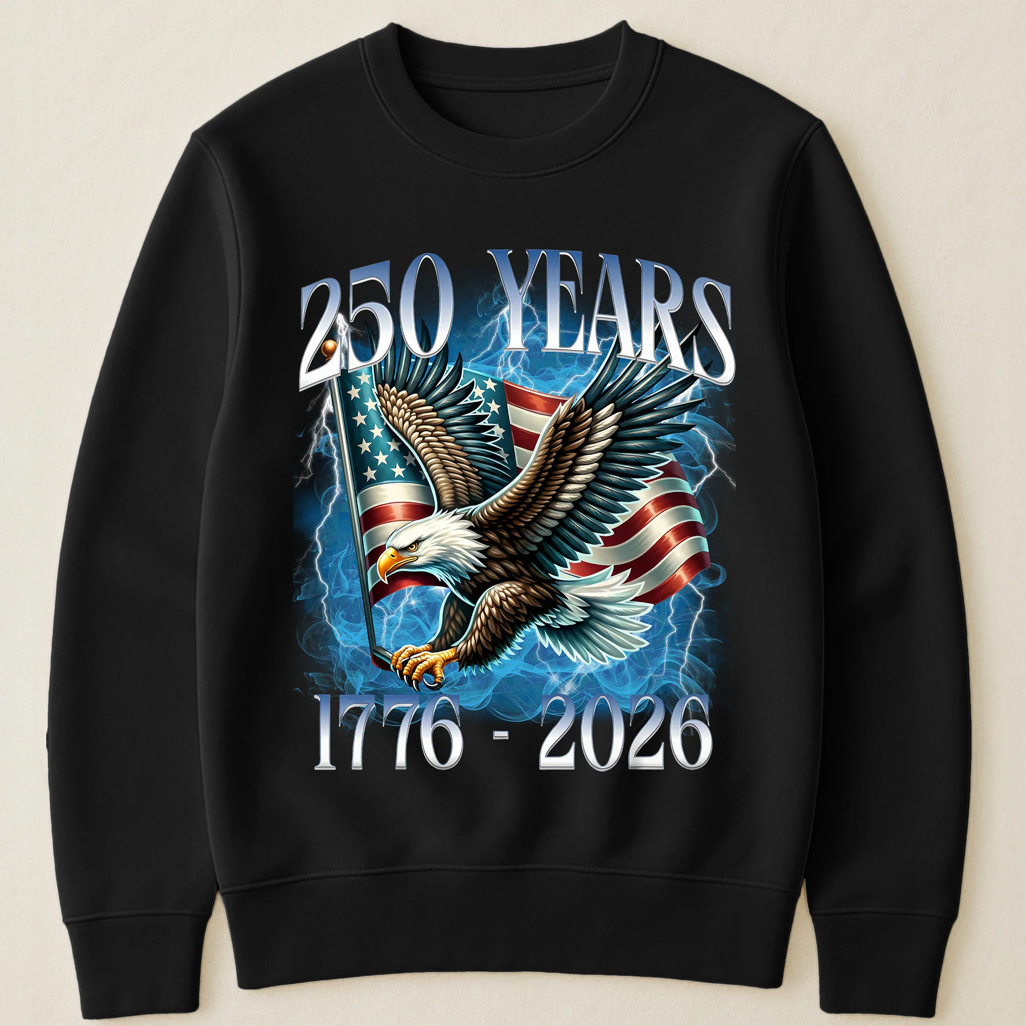250 Years Eagle & Lightning - Shirt - Image 11