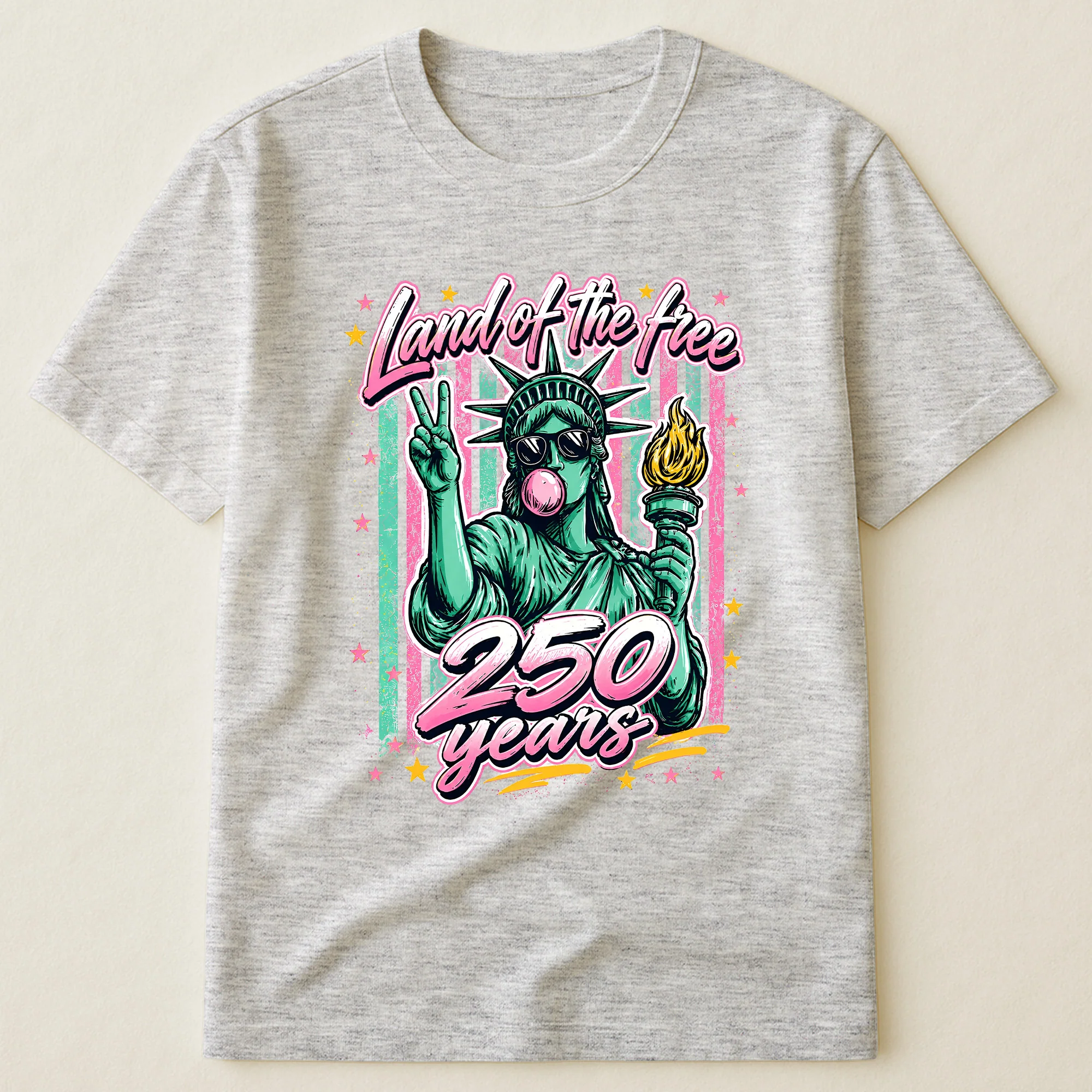 250 Years Land Of The Free - Shirt - Image 10