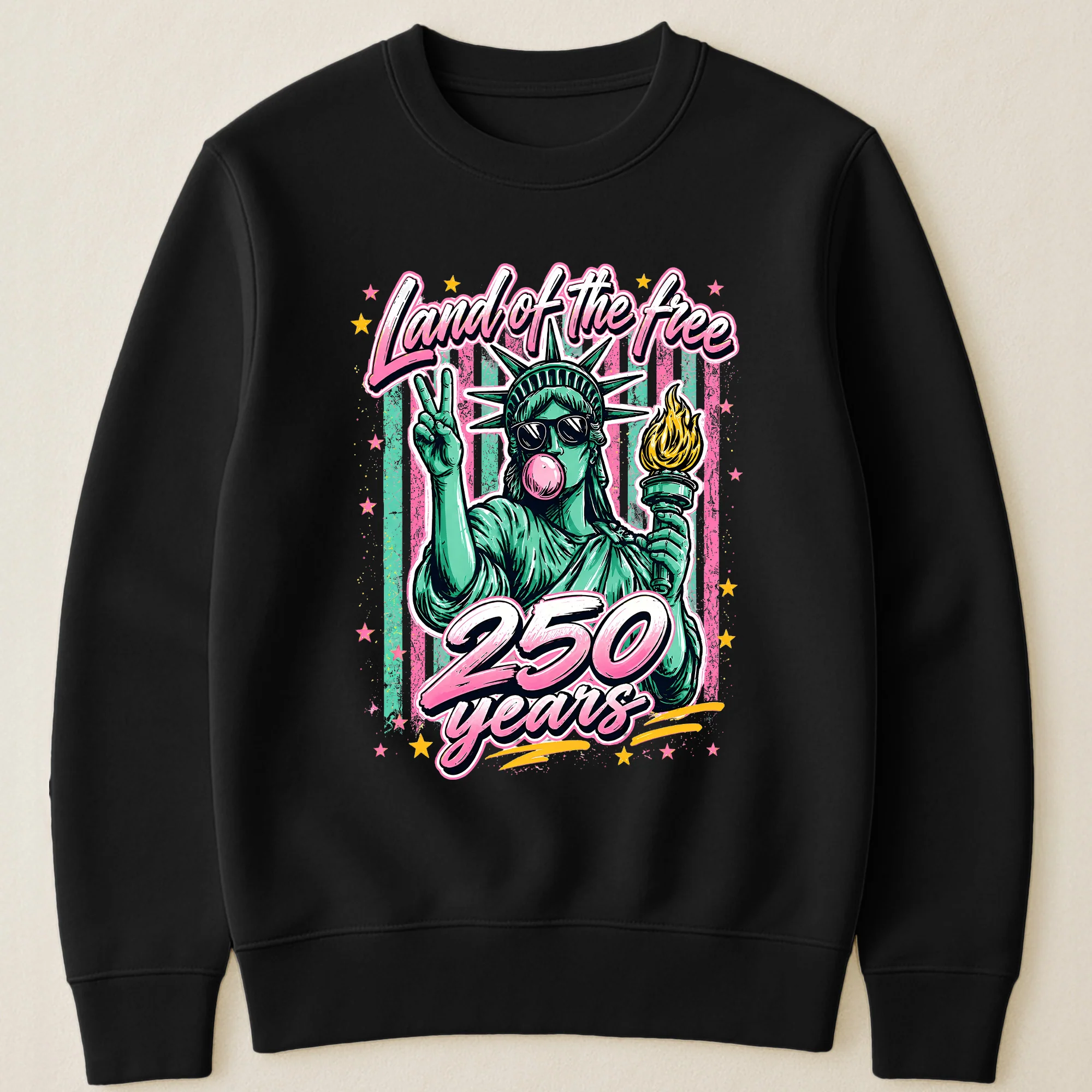 250 Years Land Of The Free - Shirt - Image 16