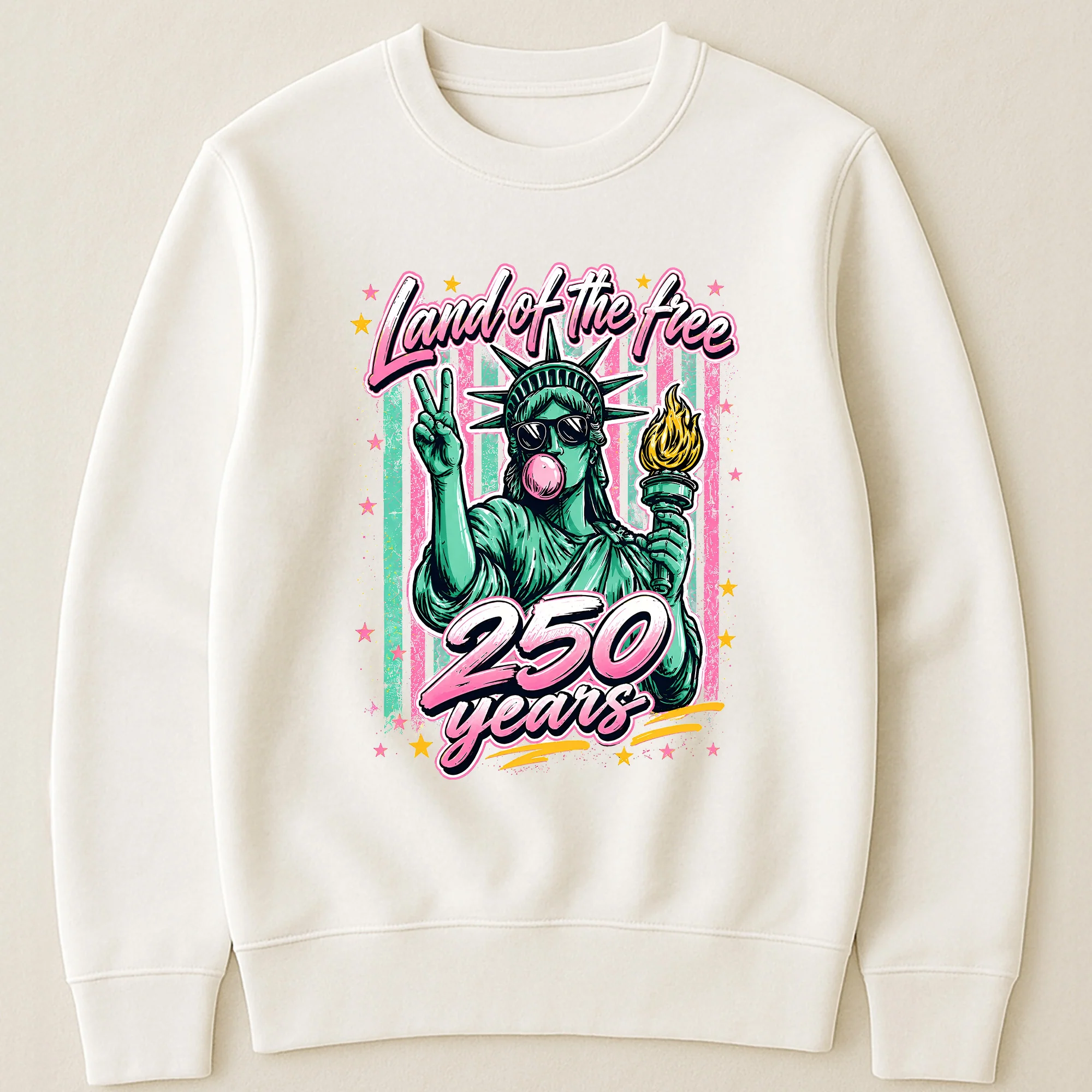 250 Years Land Of The Free - Shirt - Image 19