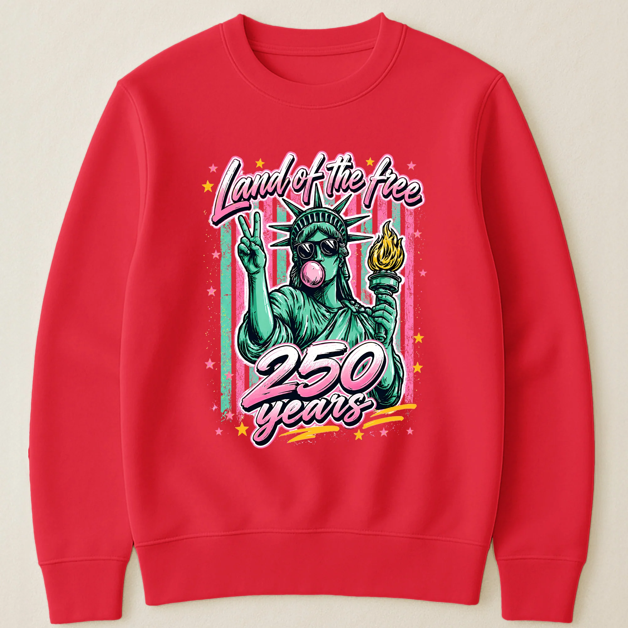 250 Years Land Of The Free - Shirt - Image 25