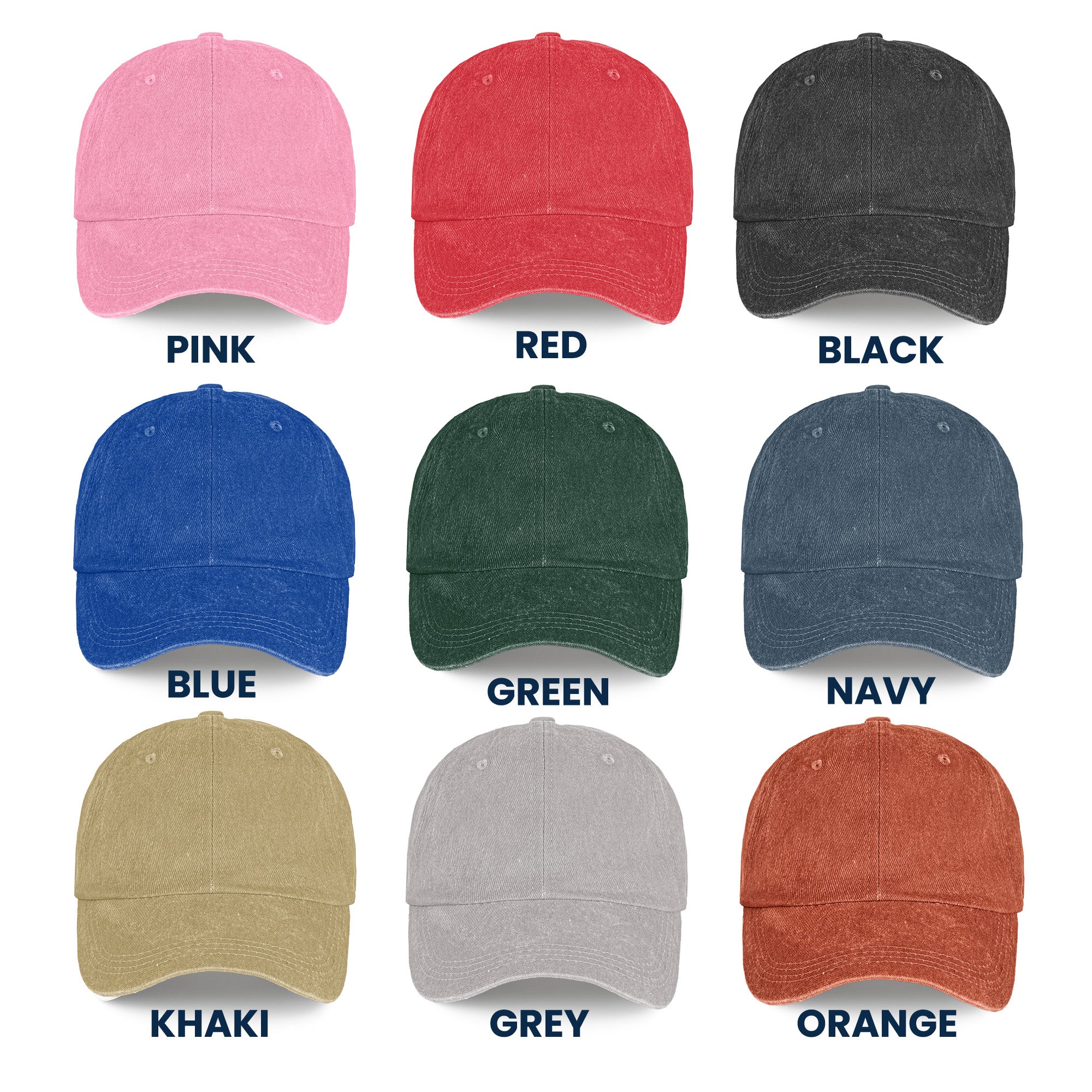 250 Years Of Freedom Faux Pattern Flag - Personalized Cap - Image 6