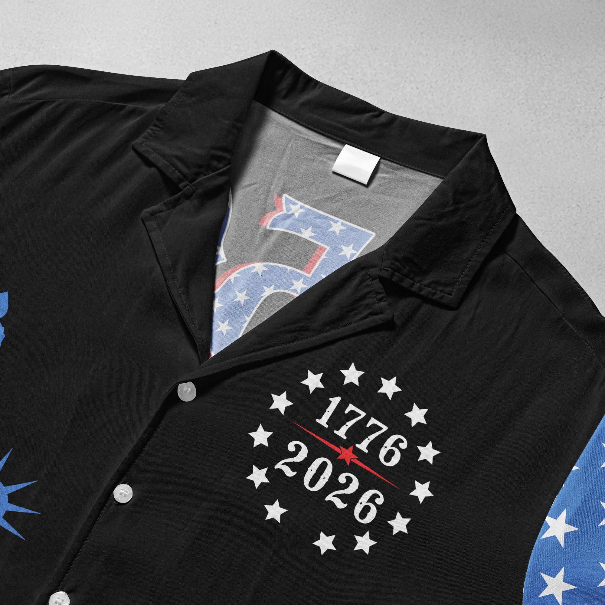 250 Years Of Freedom - Personalized Hawaiian Shirt - Image 6