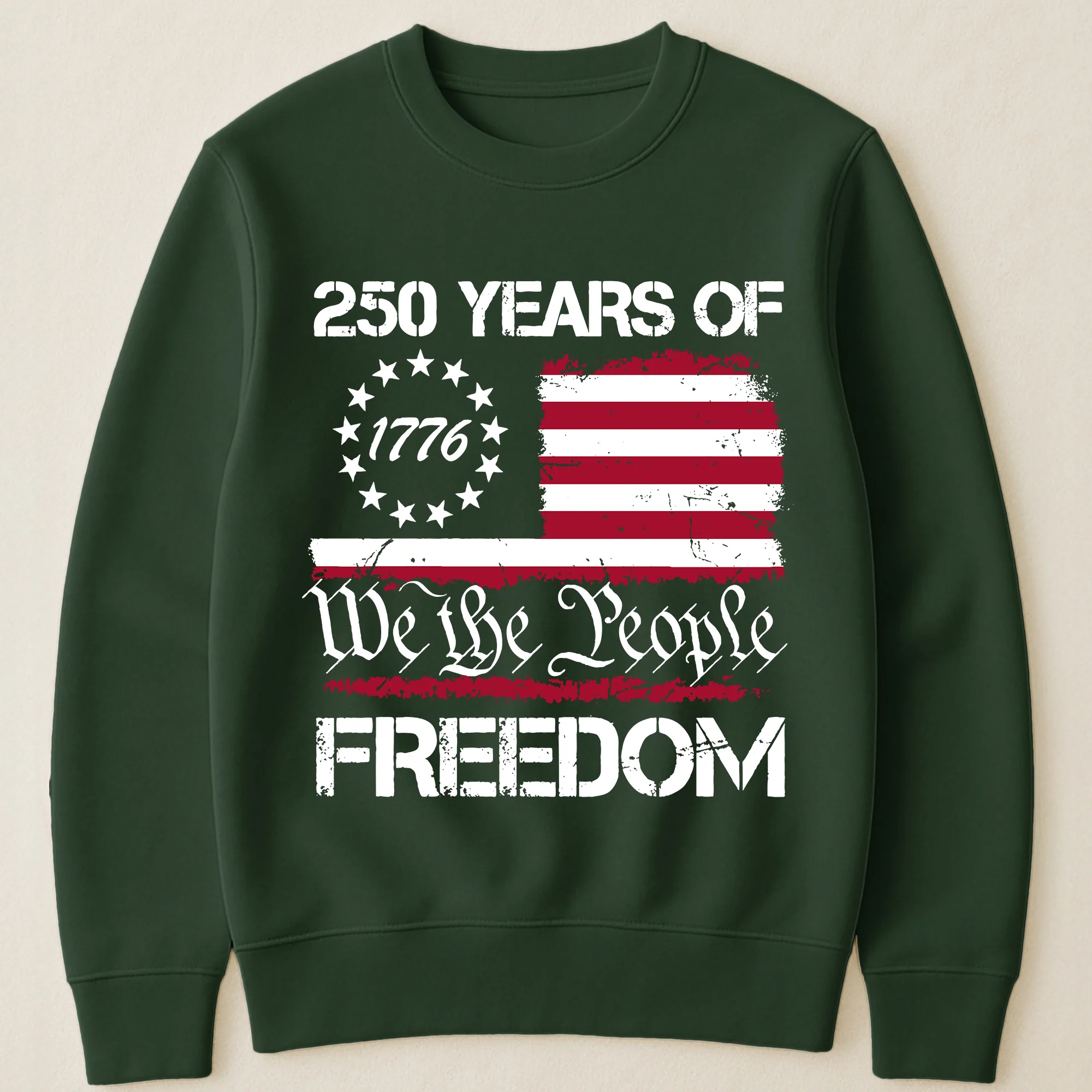 250 Years of Freedom We The People 1776 - Shirt - Image 13