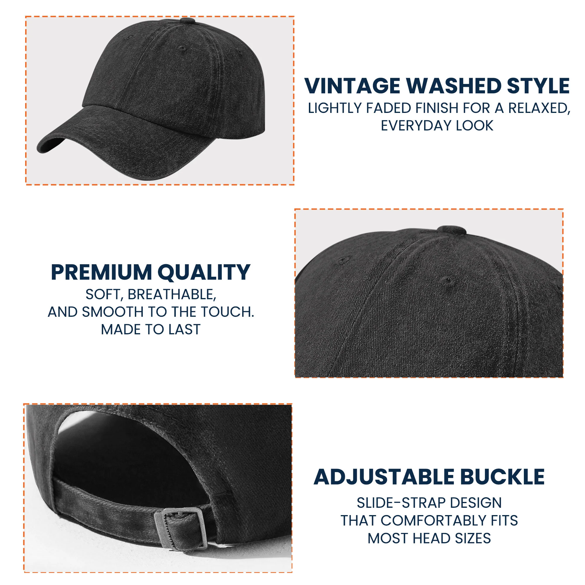 A Man And His Dog Because People Suck - Personalized Cap - Image 5