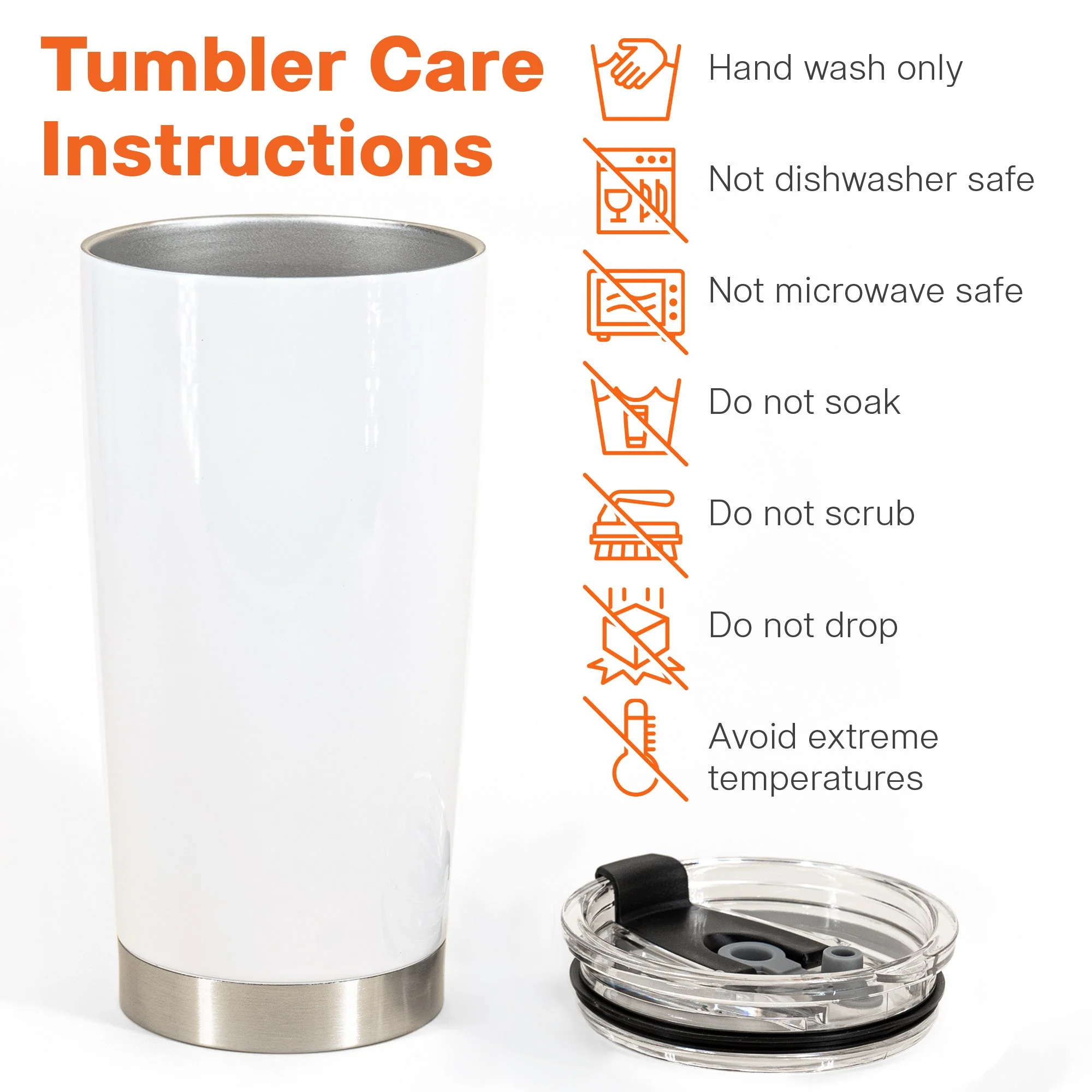 A Sexy Camping Lady - Personalized Tumbler Cup - Image 8