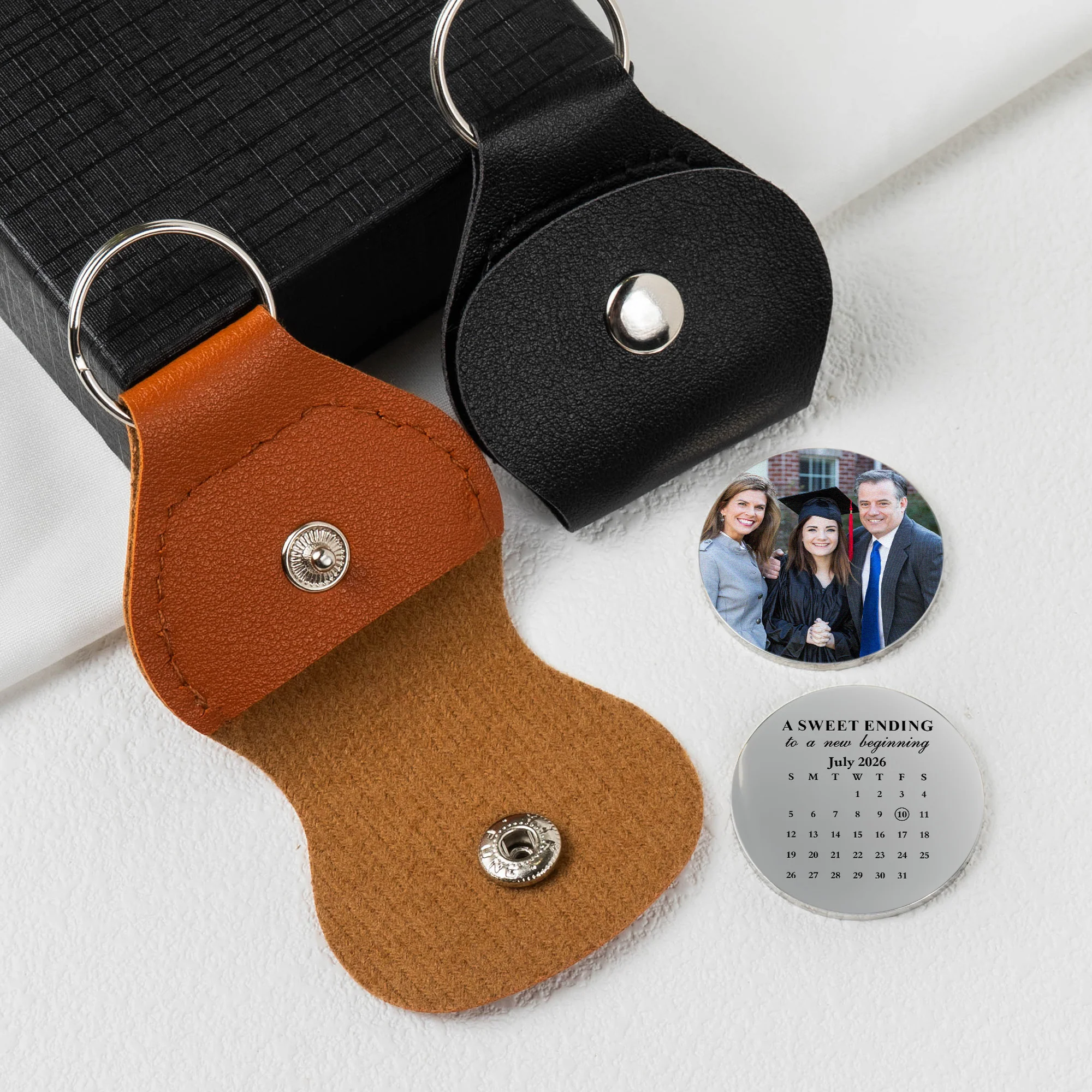 A Sweet Ending To A New Beginning - Personalized Pocket Hug - Image 4
