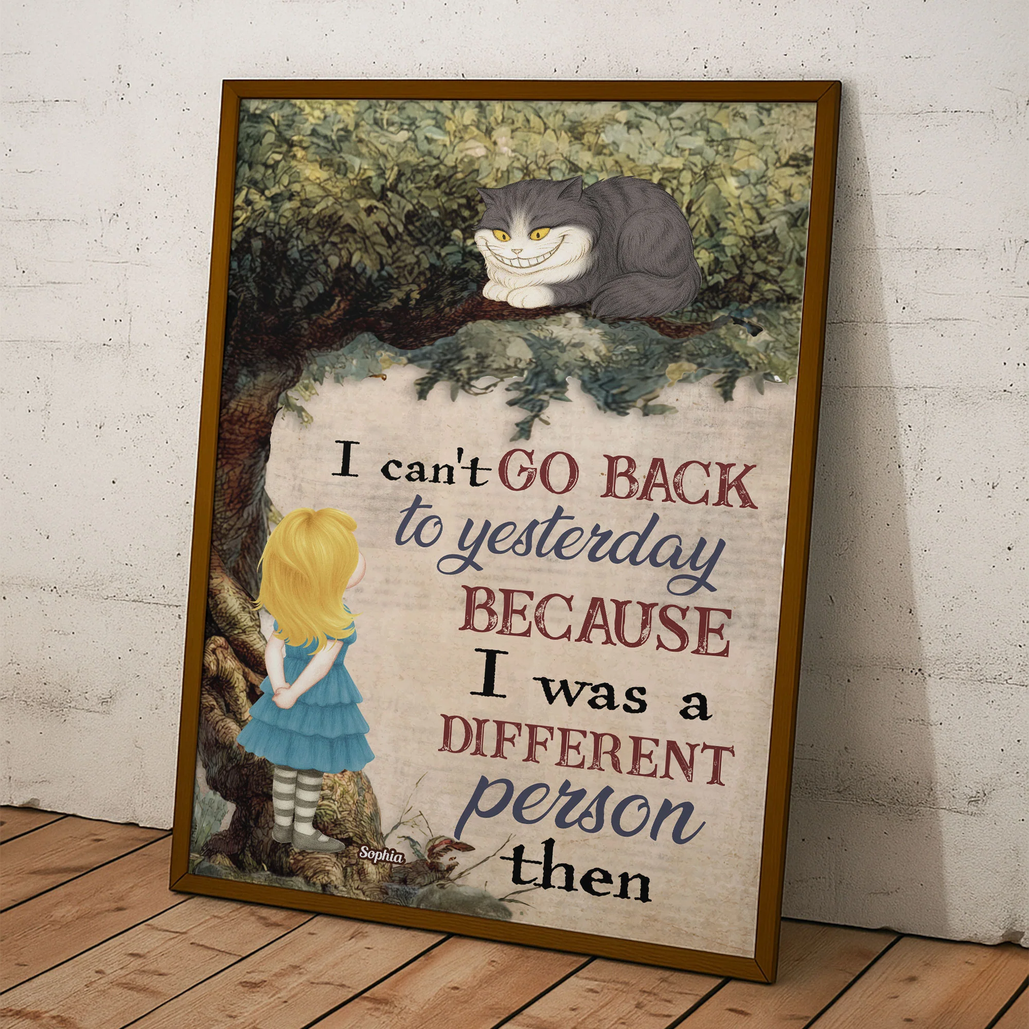 Adventure In Wonderland - Personalized Poster - Image 5