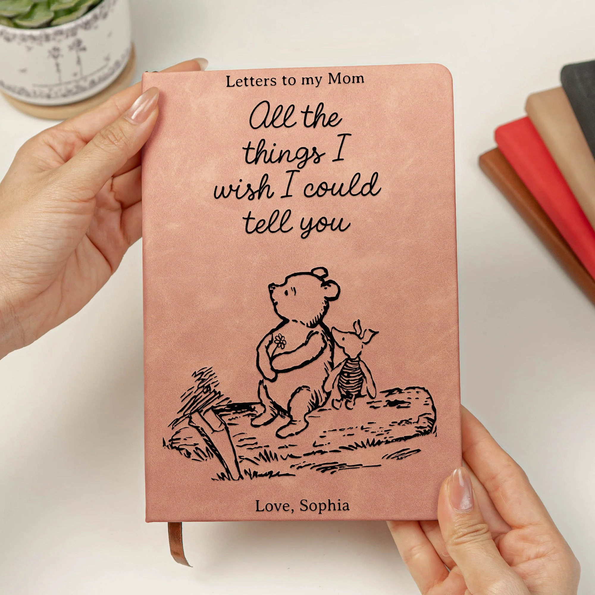 All The Things I Wish I Could Tell You Remembrance Keepsake - Personalized Journal - Image 3