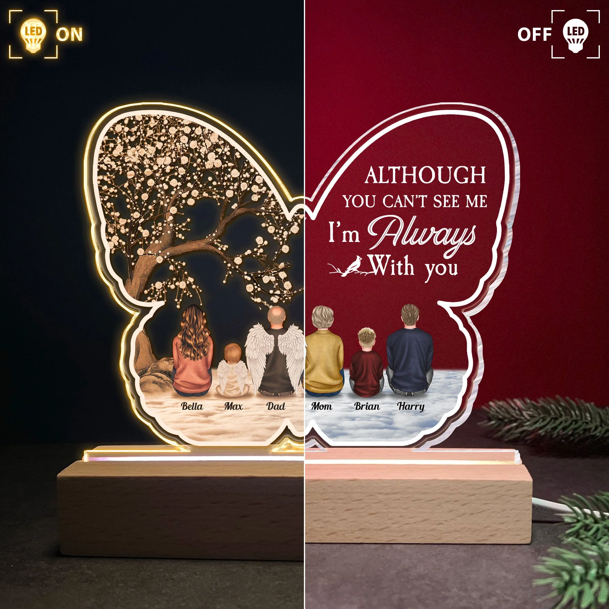 Always With You - Personalized Led Light - Image 3