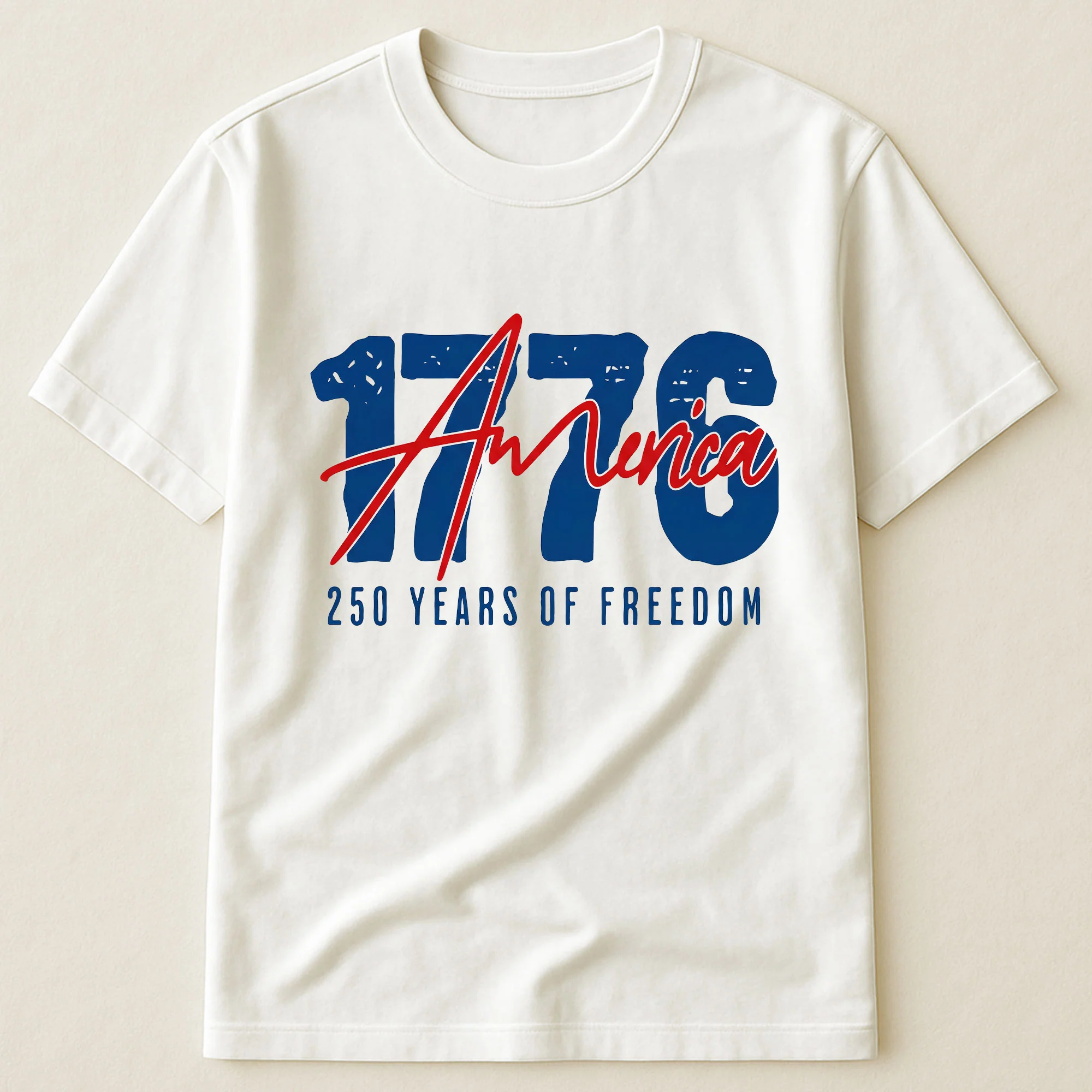 America 1776 Classic Blue - Shirt