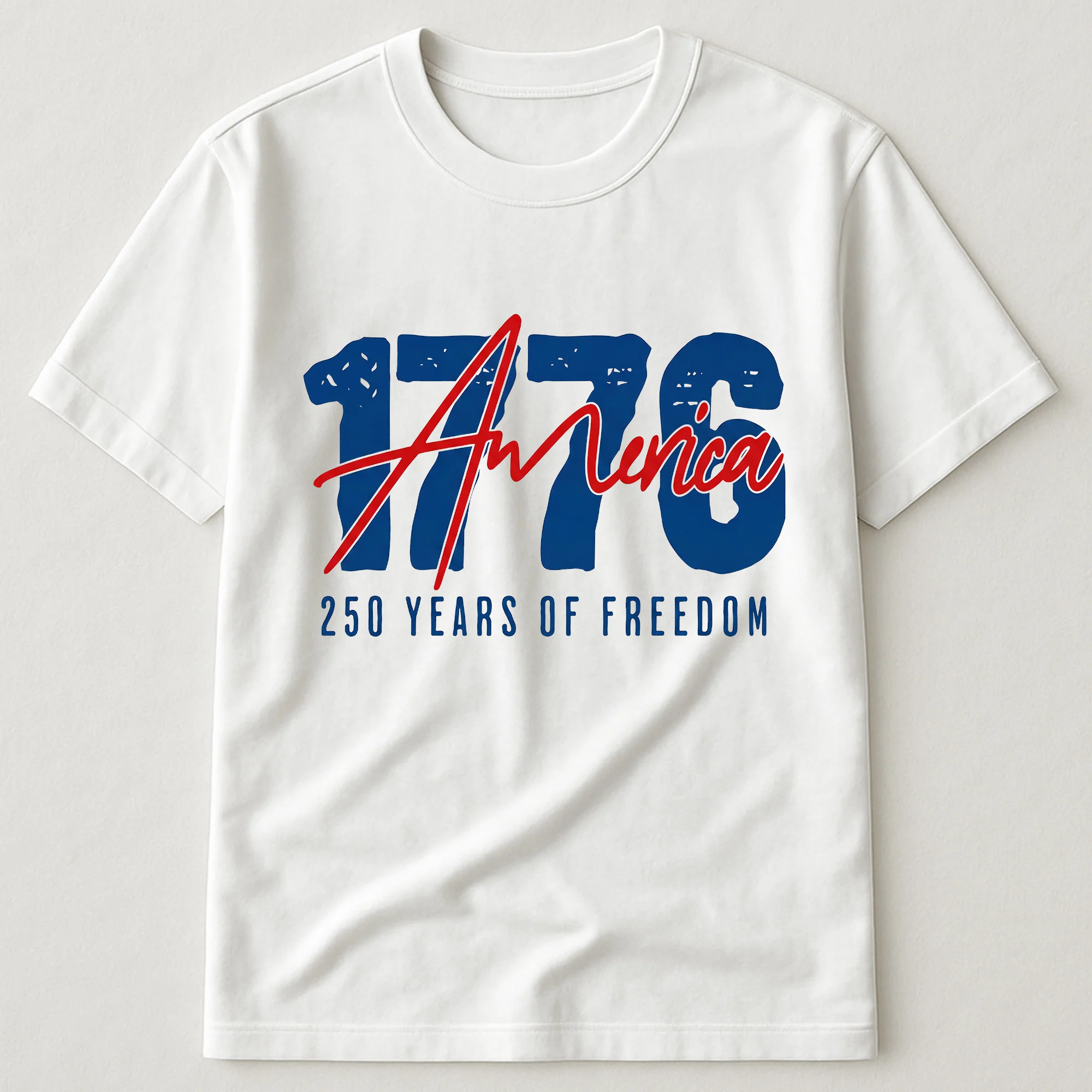 America 1776 Classic Blue - Shirt - Image 7
