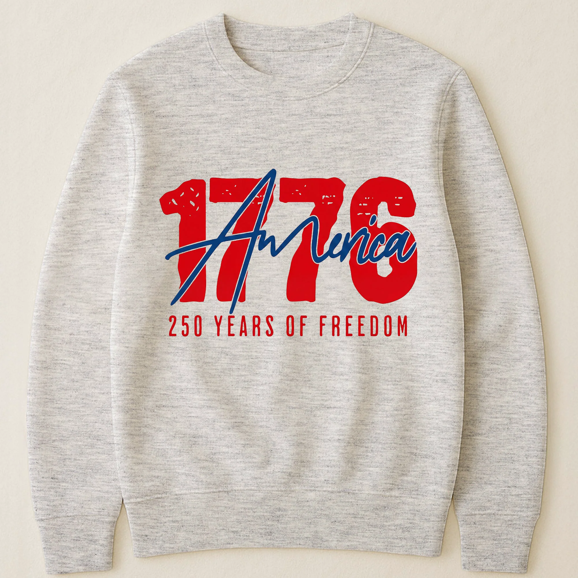 America 1776 Classic Red - Shirt - Image 10
