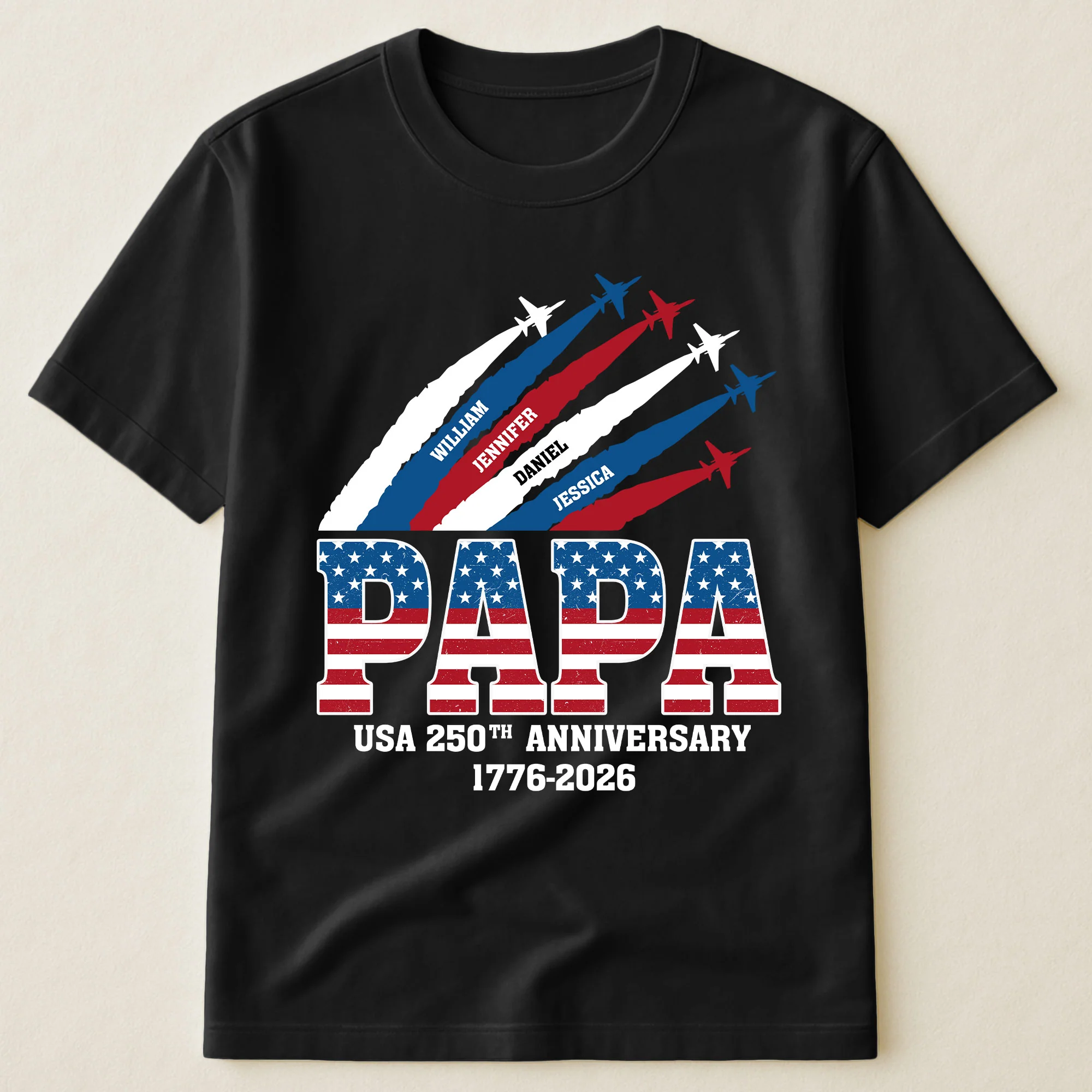 America 250Th Anniversary Gifts For Dad, Grandpa - Personalized Shirt - Image 2