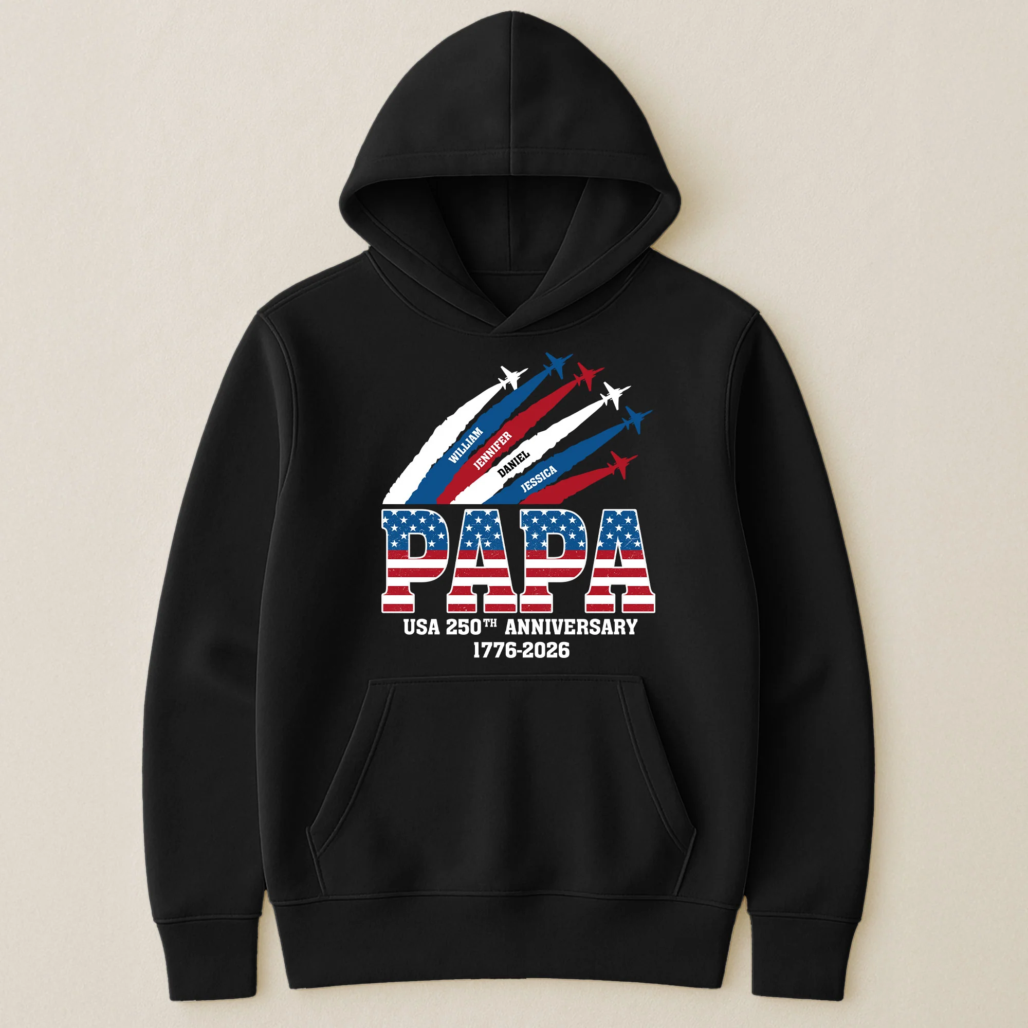America 250Th Anniversary Gifts For Dad, Grandpa - Personalized Shirt - Image 5