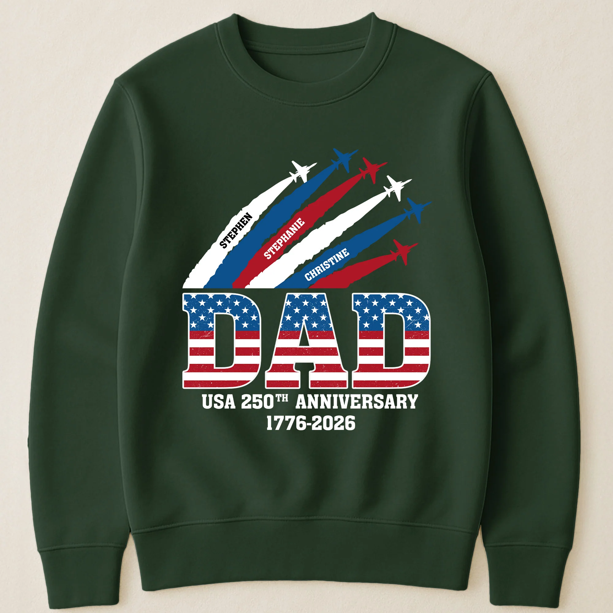 America 250Th Anniversary Gifts For Dad, Grandpa - Personalized Shirt - Image 6