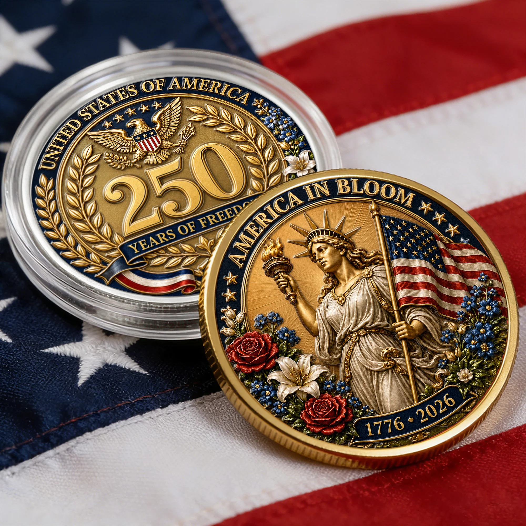 America In Bloom - Coin - Image 6