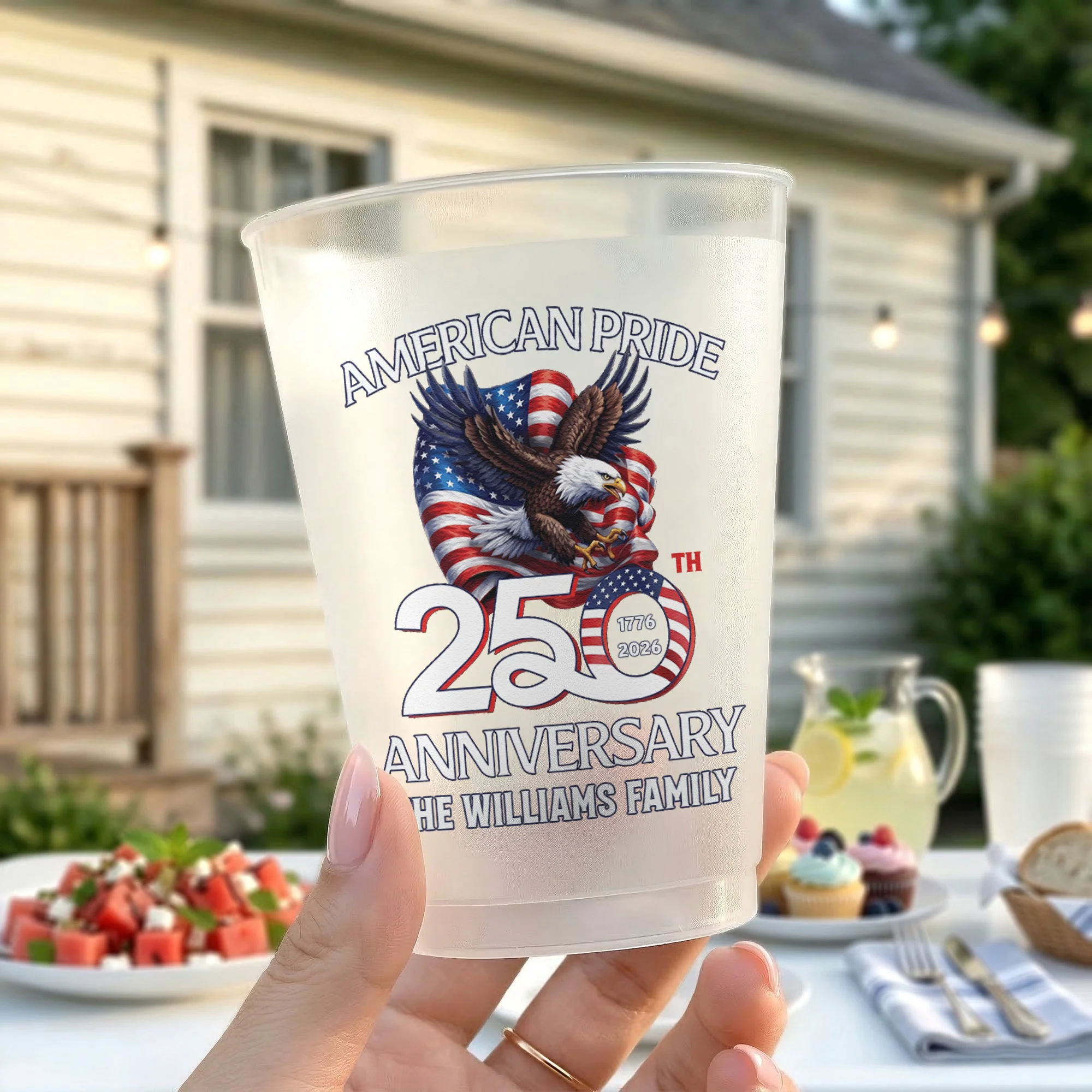 America Pride 250Th Anniversary - Personalized Cups - Image 3