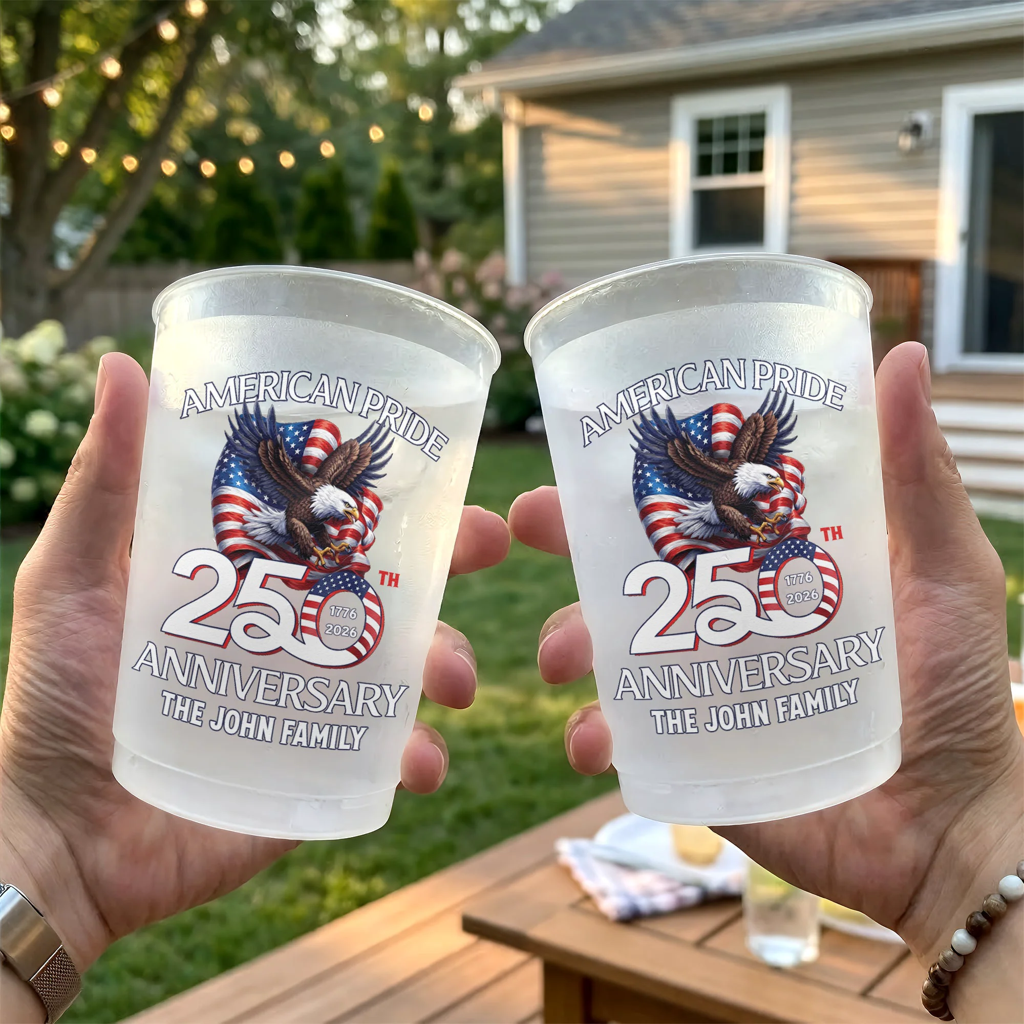 America Pride 250Th Anniversary - Personalized Cups - Image 4