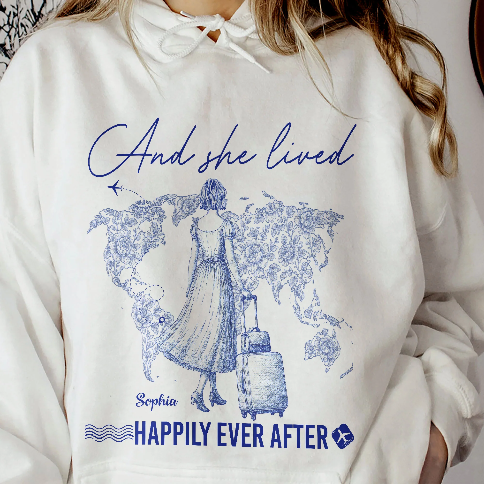 And She Lived - Personalized Shirt - Image 6