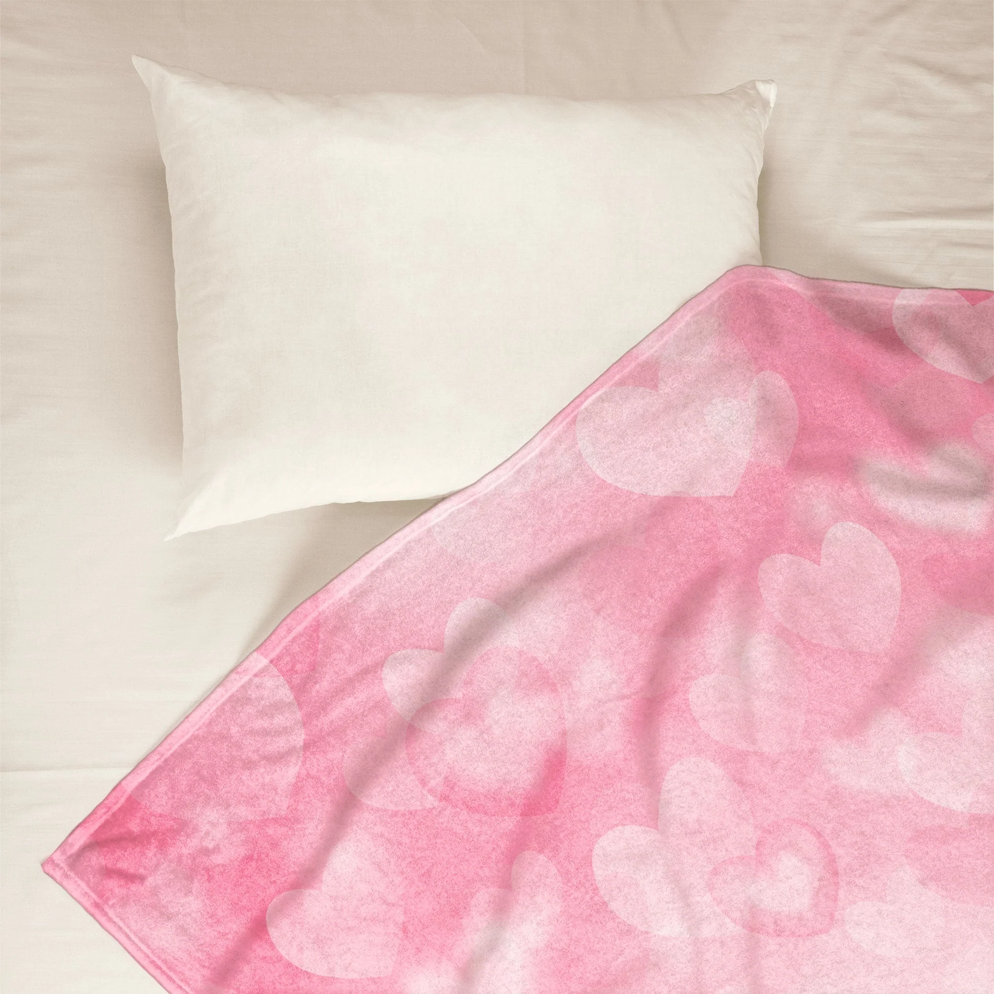 And So Together We Build A Life We Loved - Personalized Blanket - Image 3