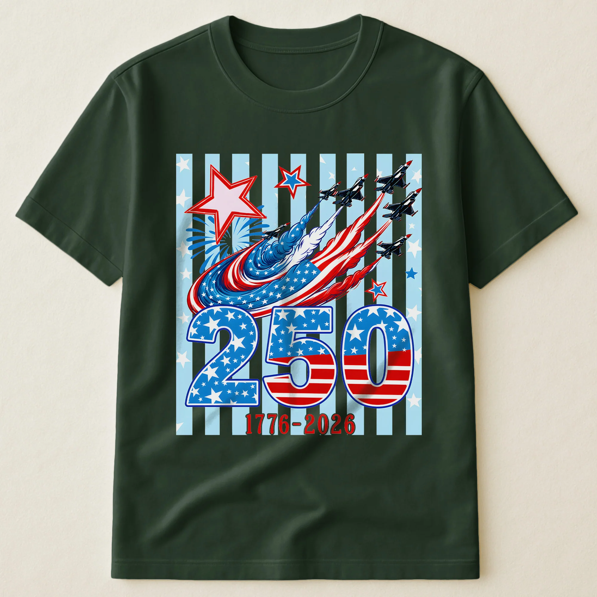 Anniversary 250 Years Patriotic - Shirt - Image 17