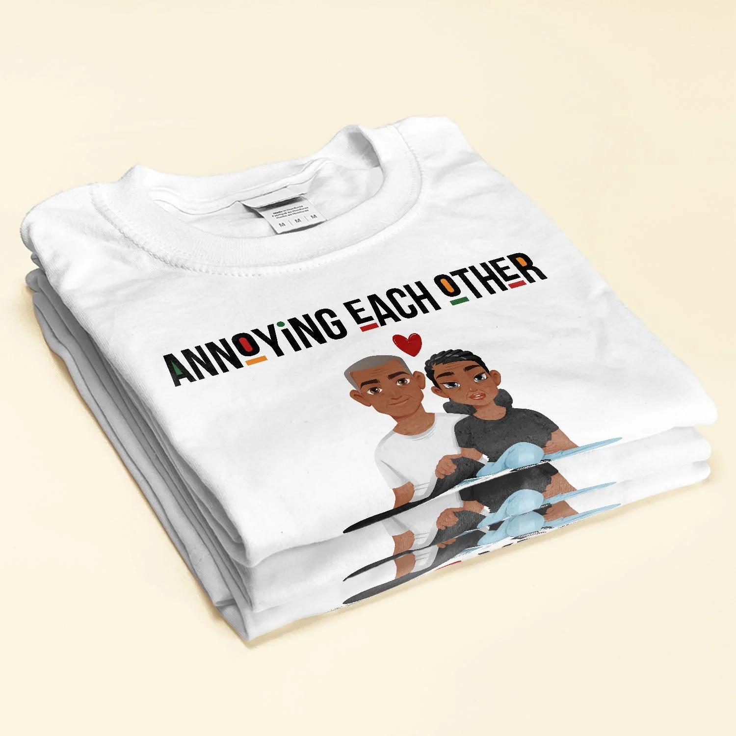 Annoying Each Other For Years - Personalized Shirt - Image 2