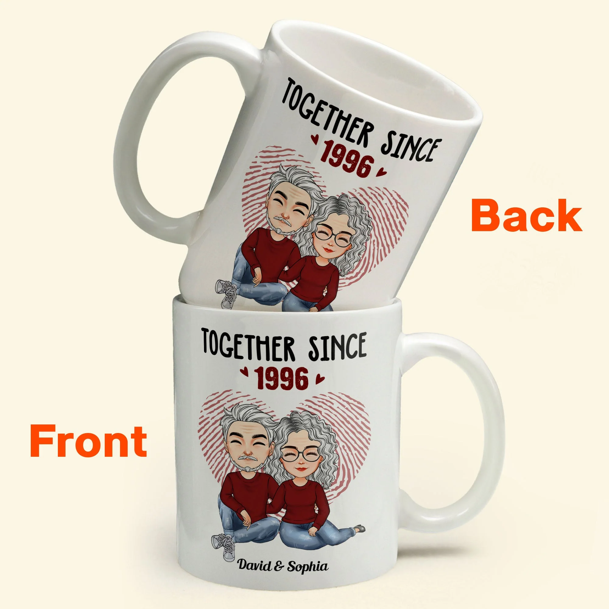 Annoying Each Other - New Version - Personalized Mug - Anniversary, Valentine, Christmas, New Year Gift For Couple, Husband, Wife, Lover, Boyfriend, Girlfriend - Image 2