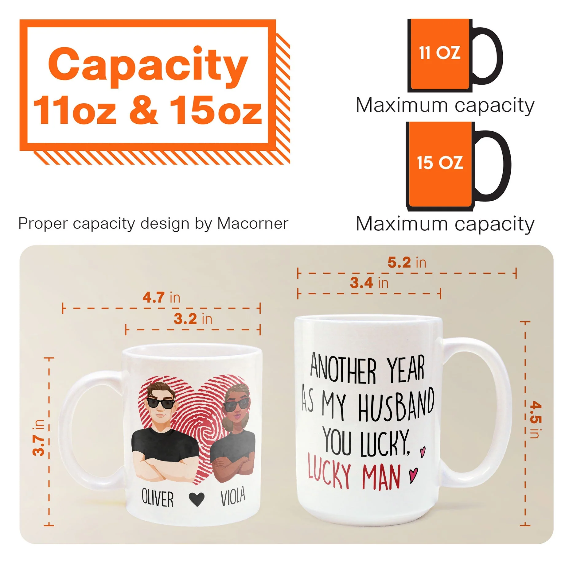 Another Year As My Husband/ Wife - Personalized Mug - Image 10