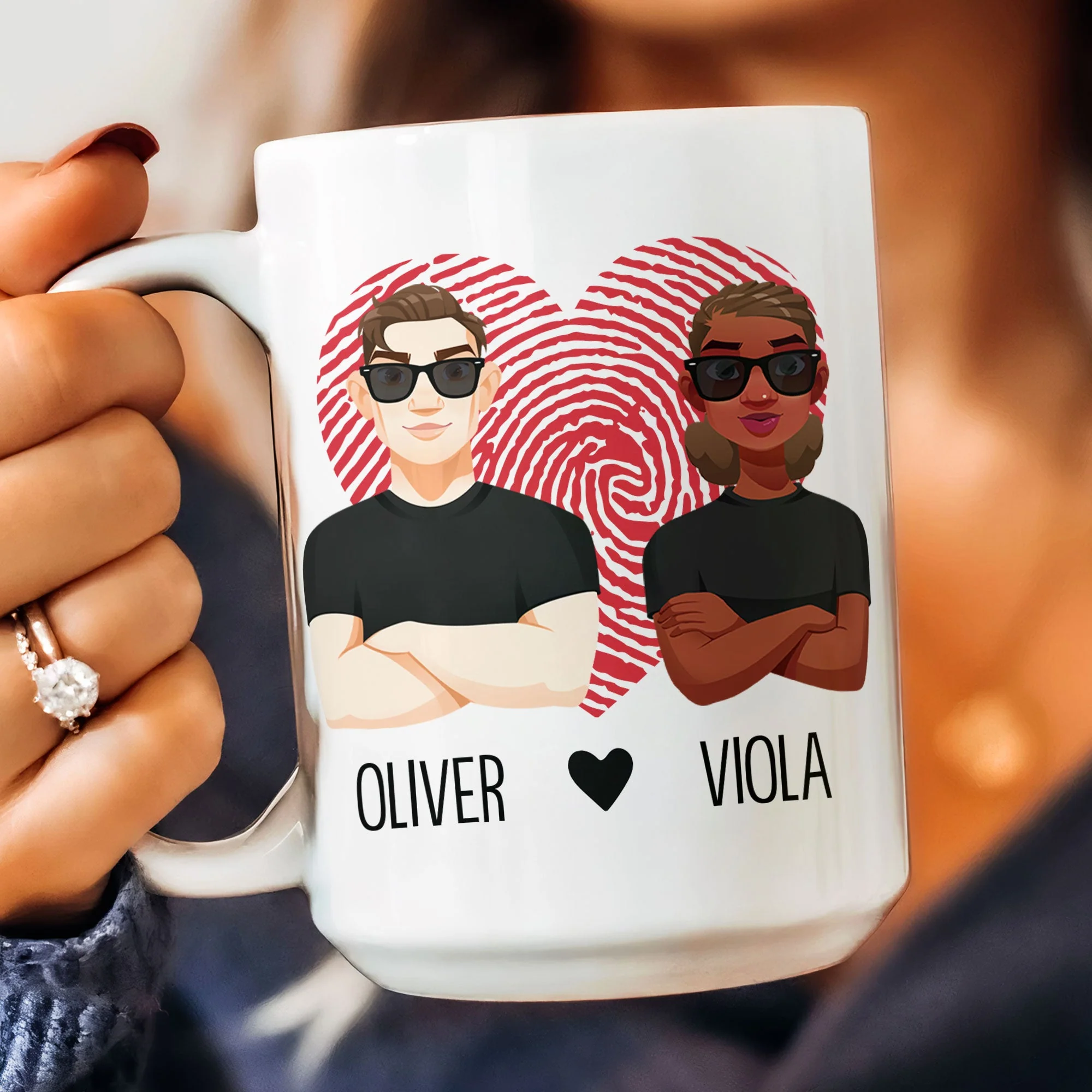 Another Year As My Husband/ Wife - Personalized Mug - Image 8
