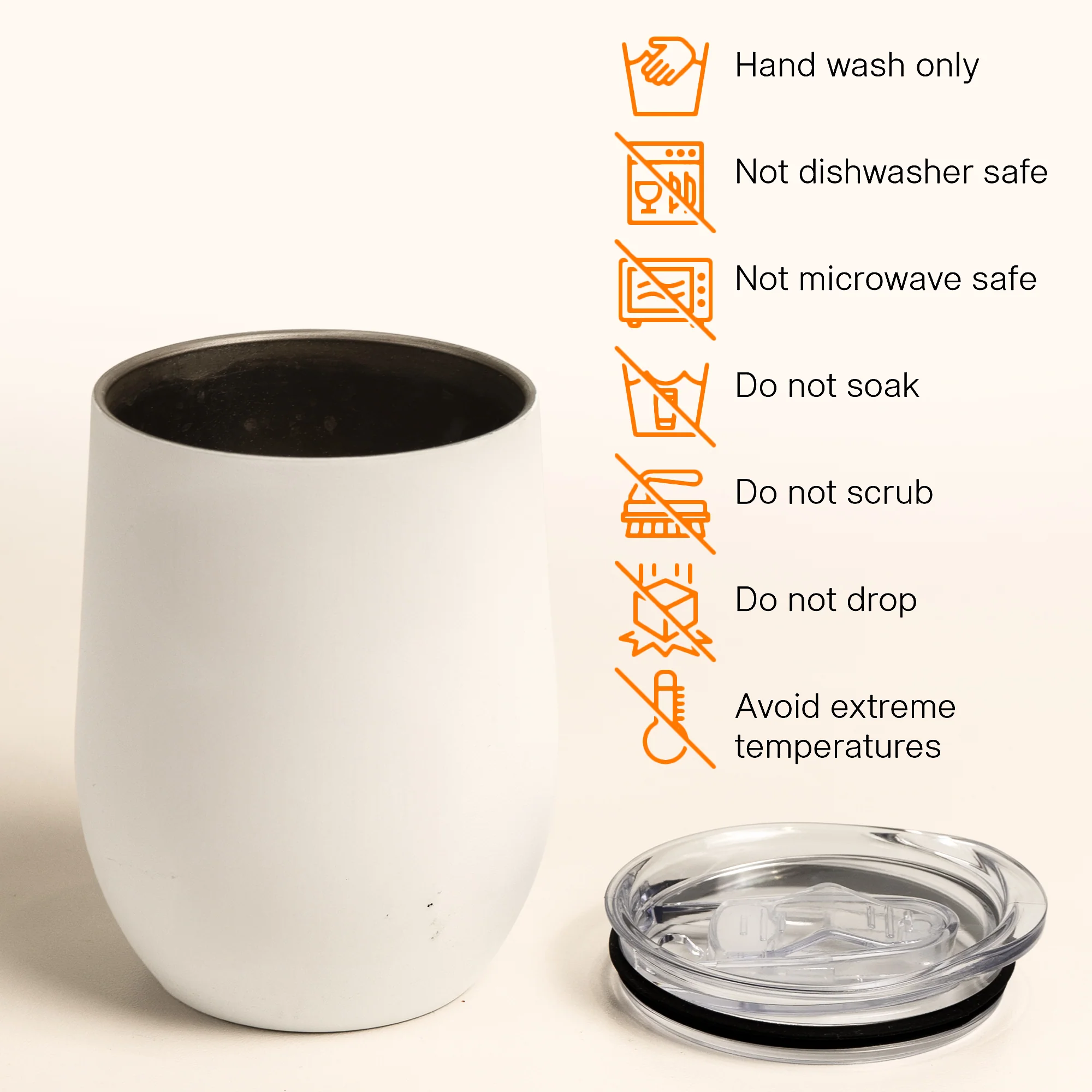 Another Year Of Bonding Over Alcohol - Personalized Wine Tumbler - Image 4