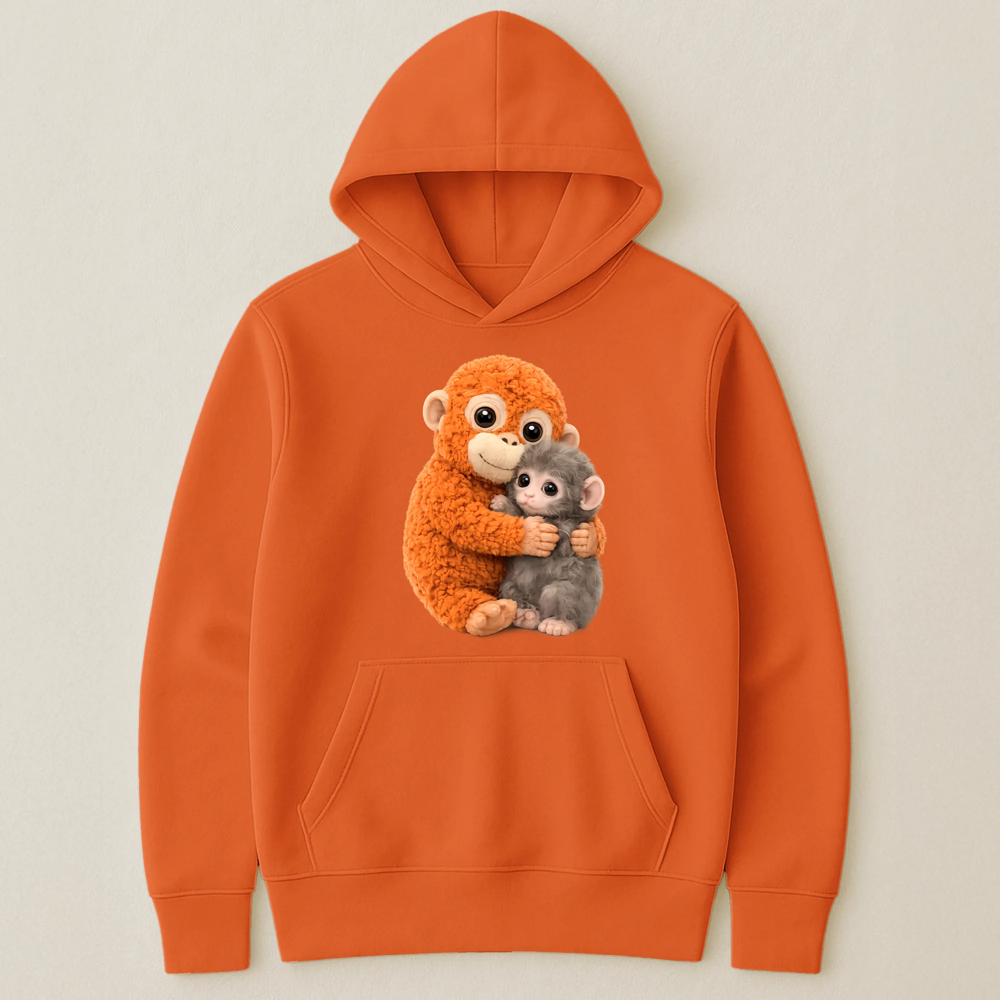 Baby Punch Monkey, Be Kind, Punch The Abandoned Baby Monkey Gift For Animal Lover - Shirt - Image 5