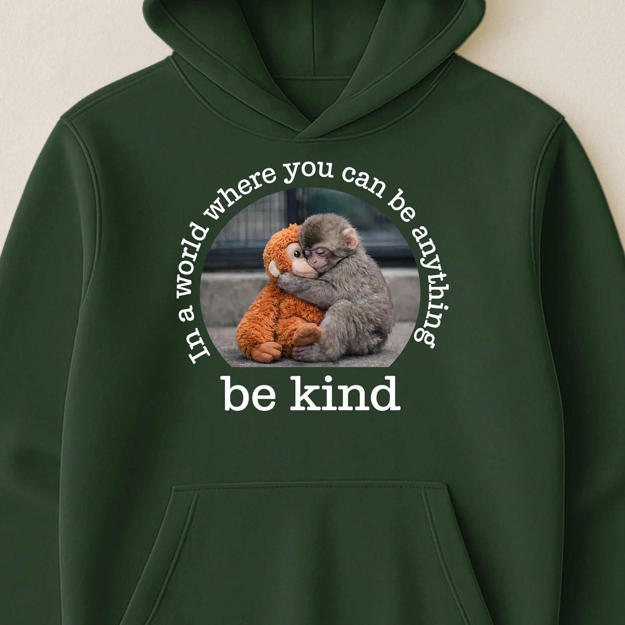 Baby Punch Monkey - Be Kind, Punch The Abandoned Baby Monkey Gift For Animal Lover - Shirt - Image 16