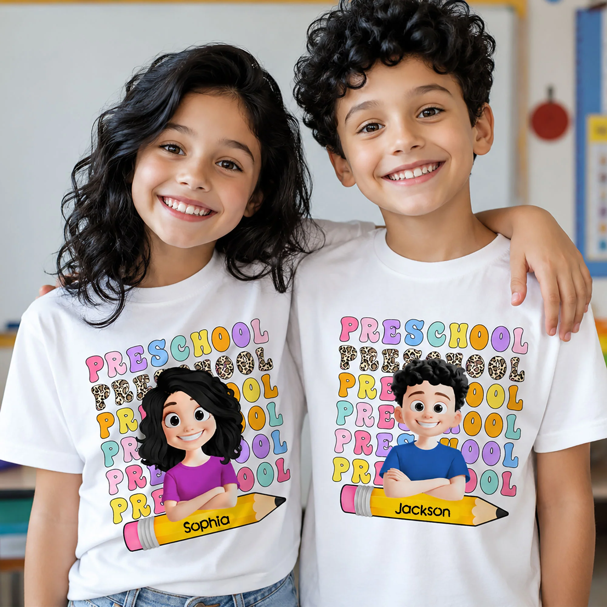 Back To School Shirt First Day Of School - Personalized Shirt
