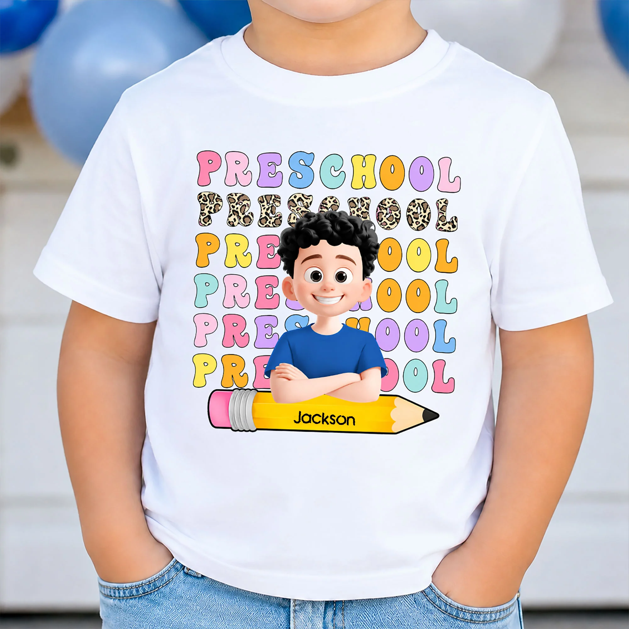 Back To School Shirt First Day Of School - Personalized Shirt - Image 2
