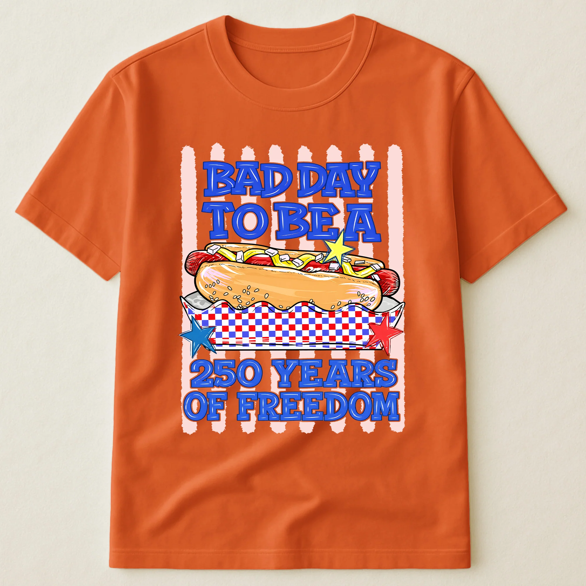 Bad Day To Be A Hotdog - Shirt - Image 14