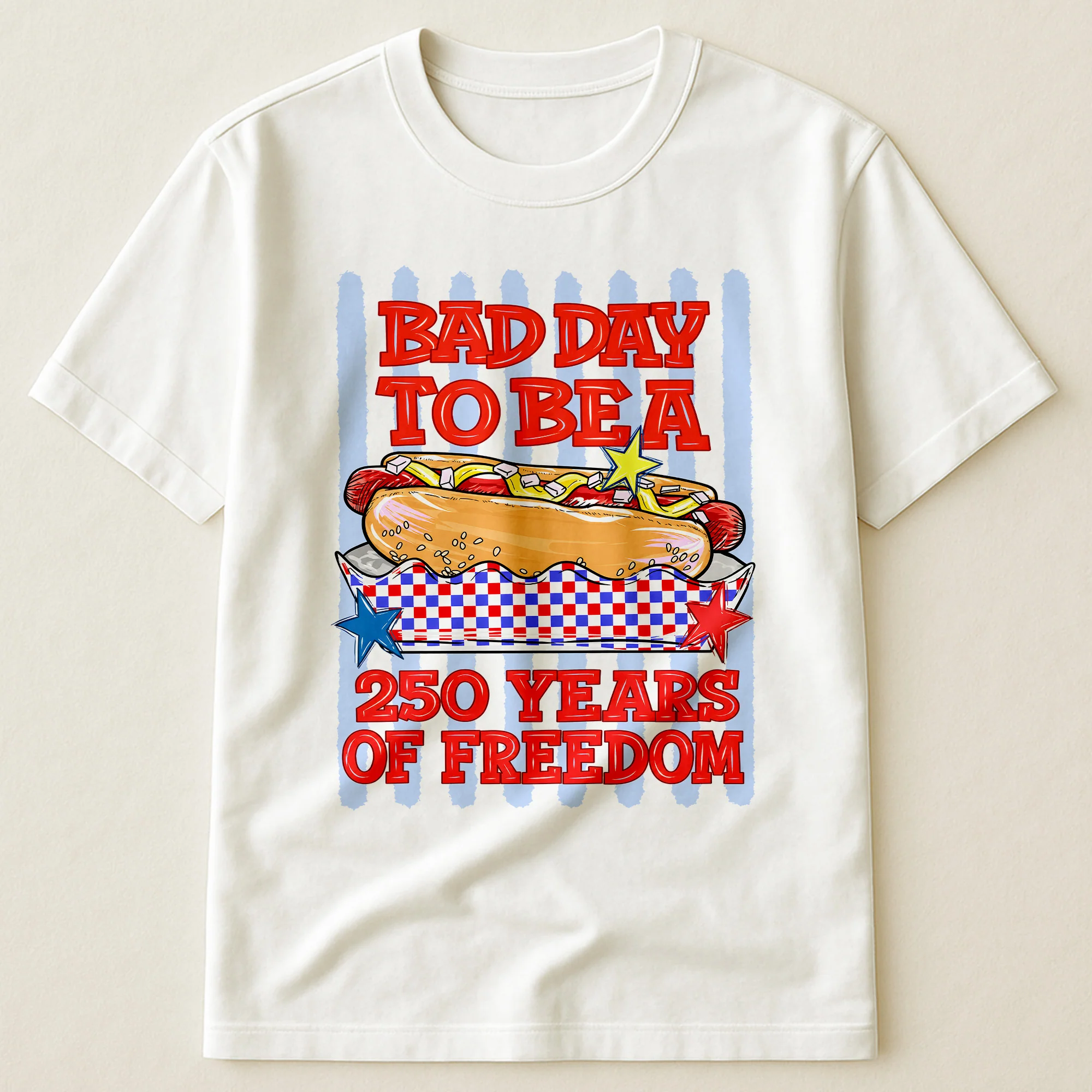 Bad Day To Be A Hotdog - Shirt - Image 9