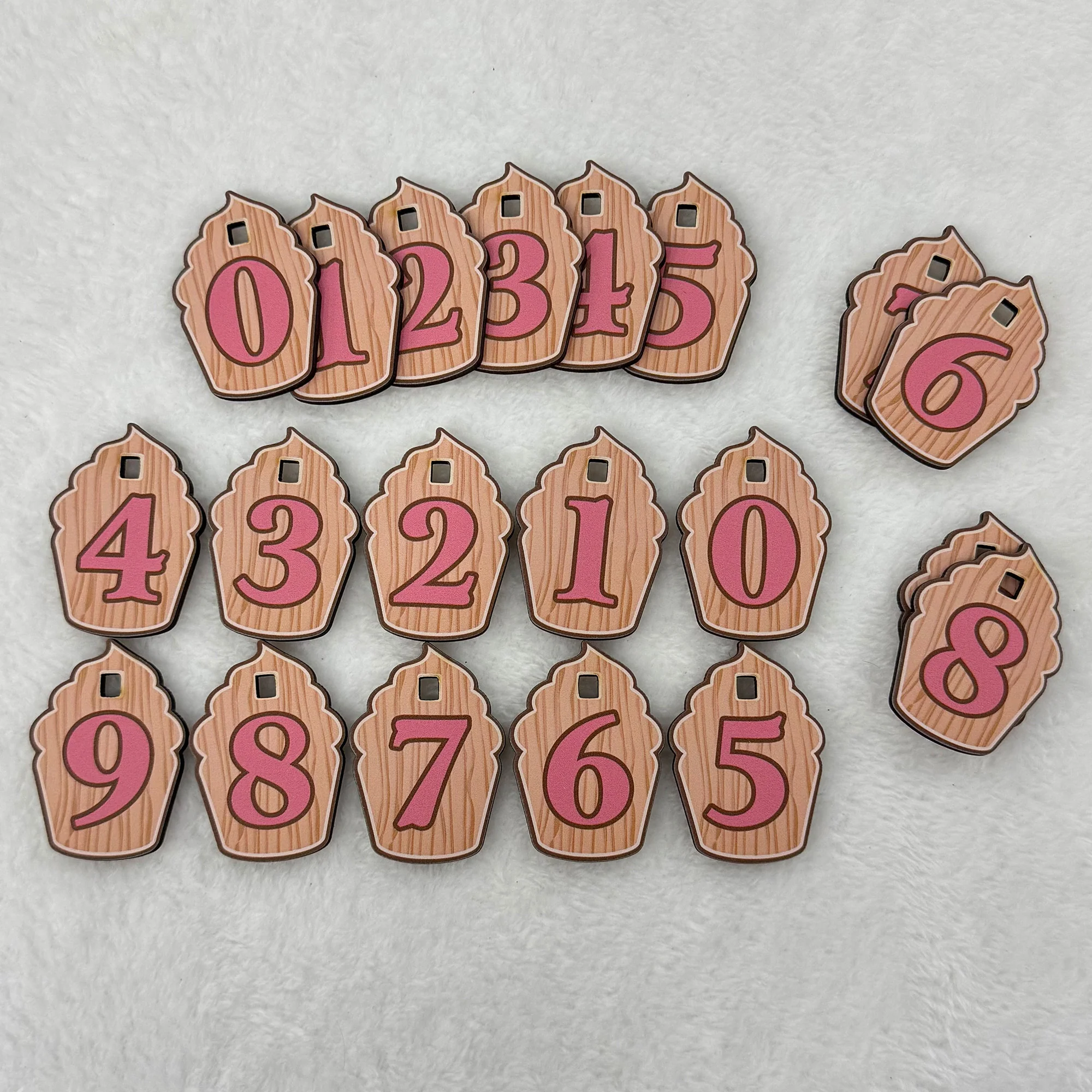 Bakes Completed This Year - Personalized Hanging Counter - Image 4