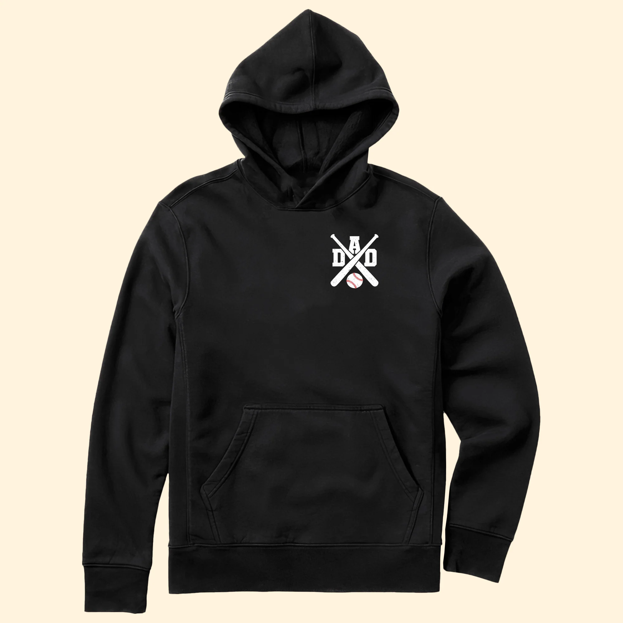 Baseball Dad Like A Normal Dad - Personalized Shirt - Image 4