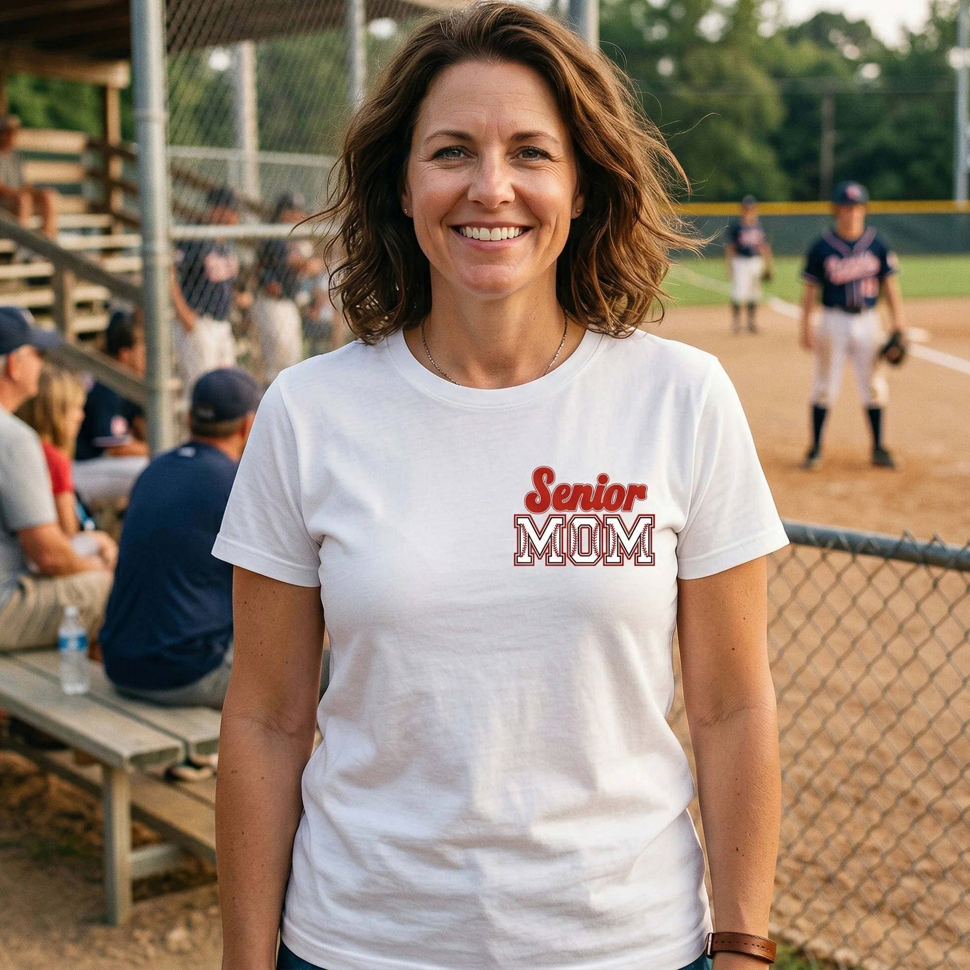 Baseball Senior - Personalized Shirt - Image 4