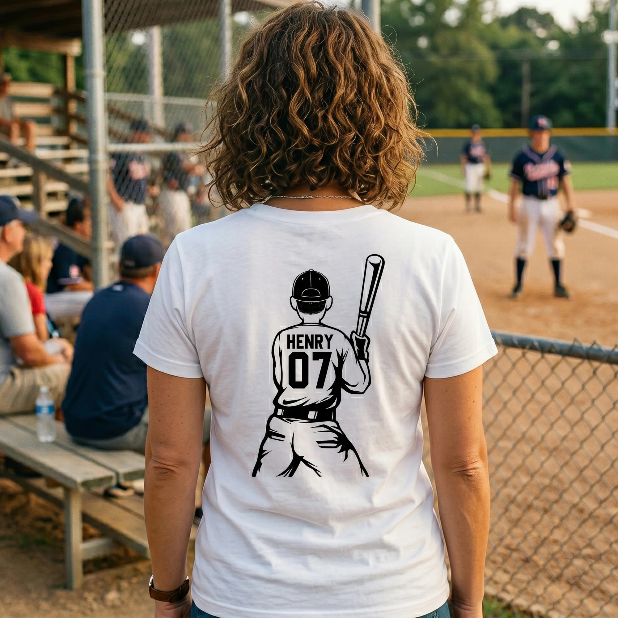 Baseball Senior - Personalized Shirt - Image 5