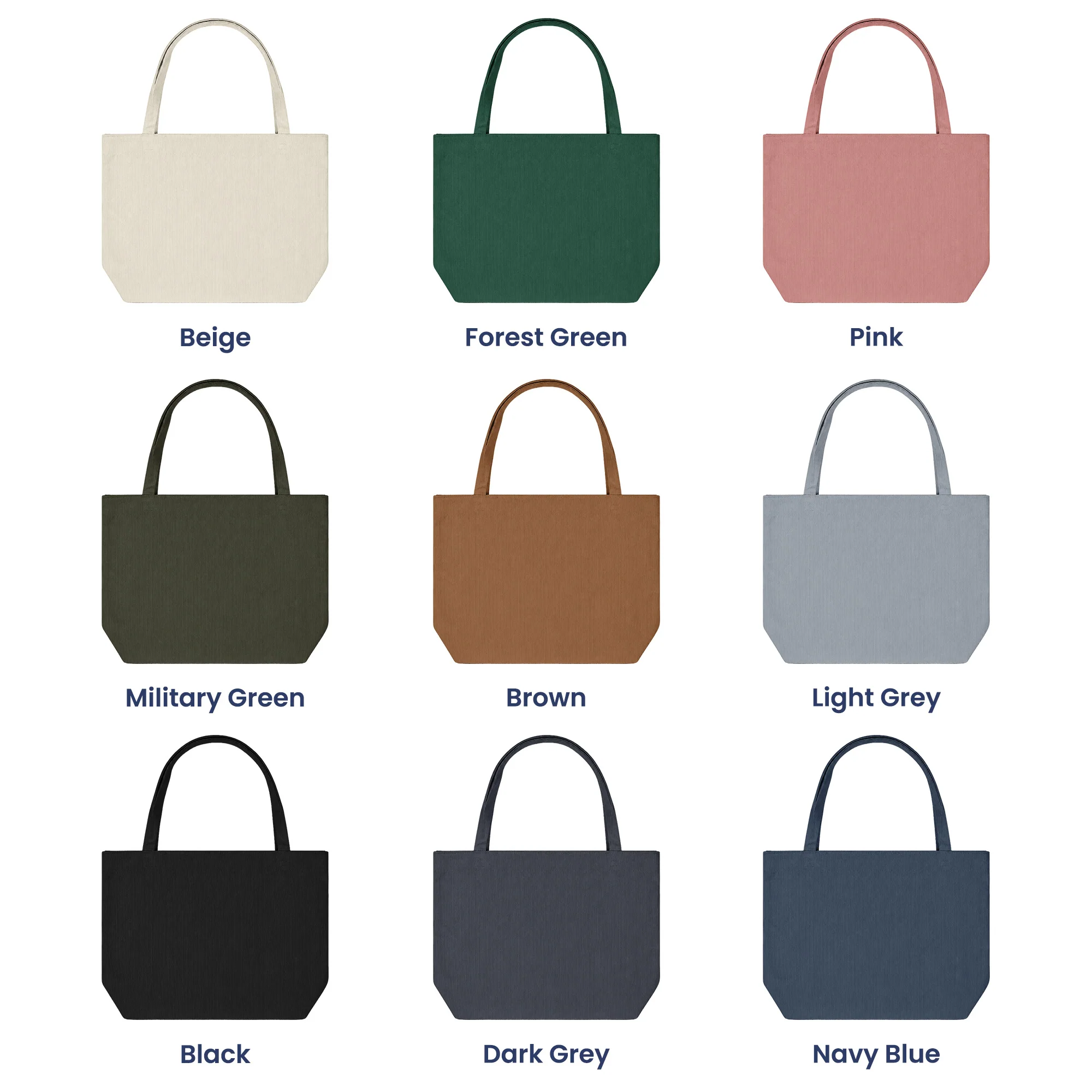 Bear School Spirit - Personalized Tote Bag - Image 5