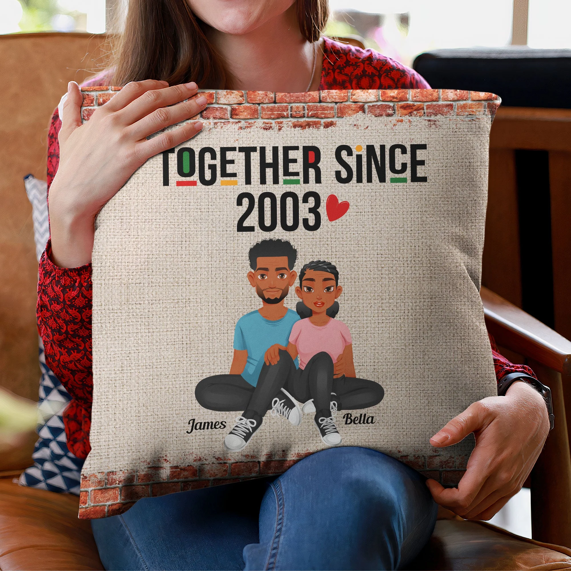 Been Together - Personalized Pillow (Insert Included) - Image 4