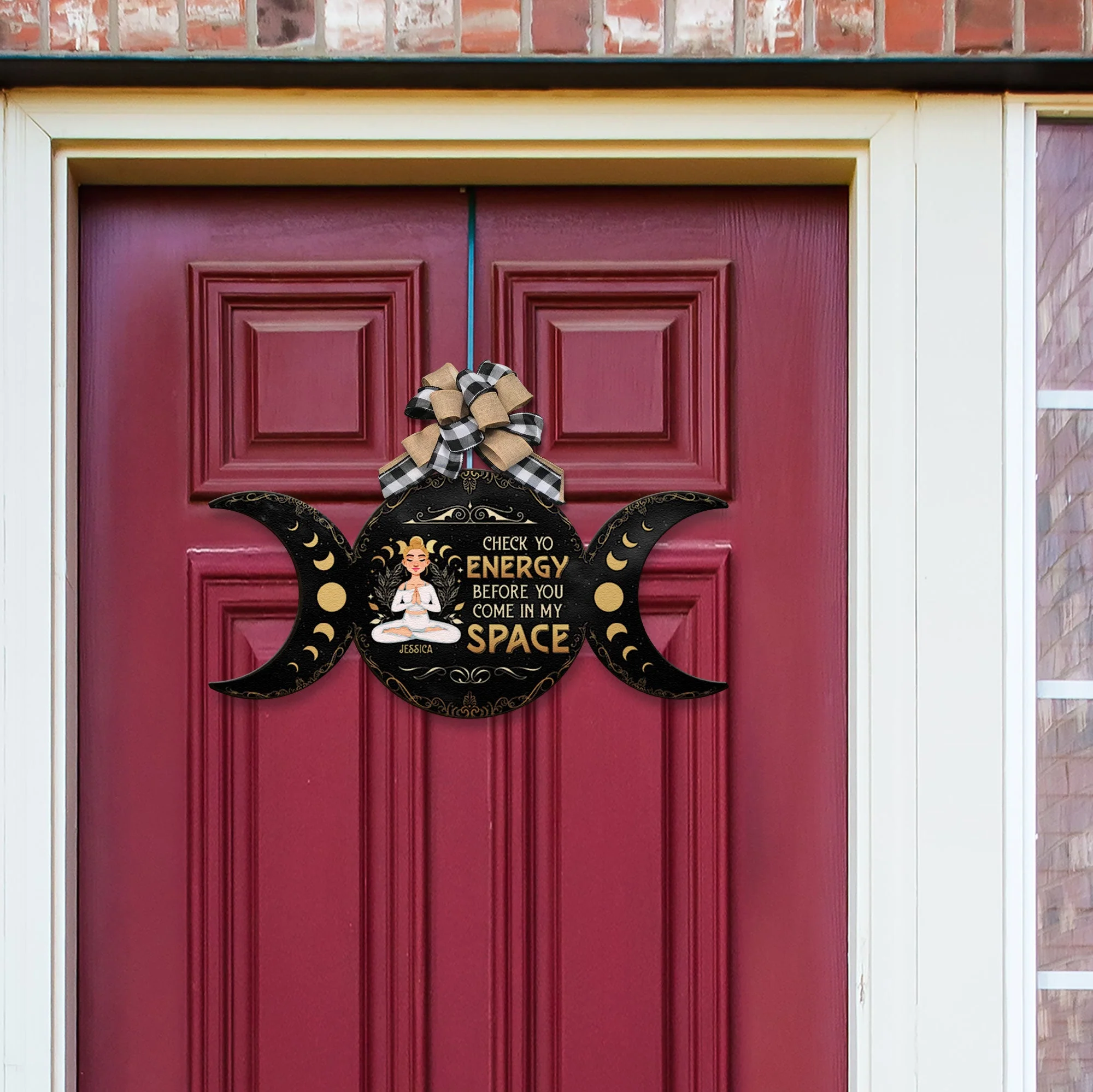 Before You Come - Personalized Custom Shaped Wood Sign - Image 2