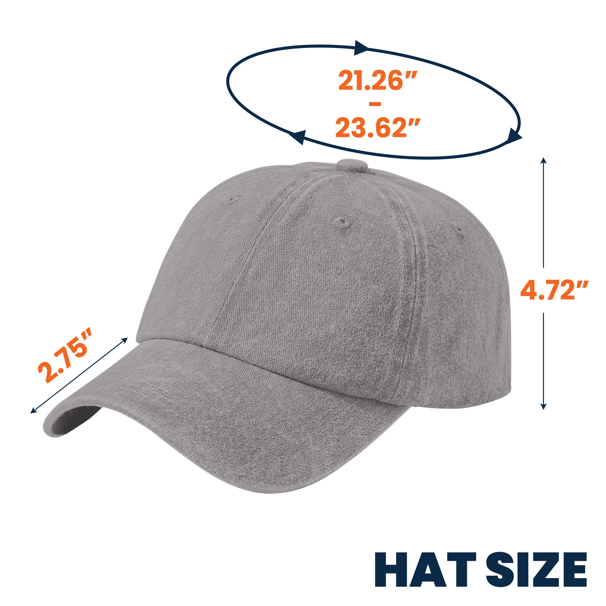 Best Buckin' Dad Ever - Customized With Kids' Names - Personalized Distressed Denim Cap - Image 8