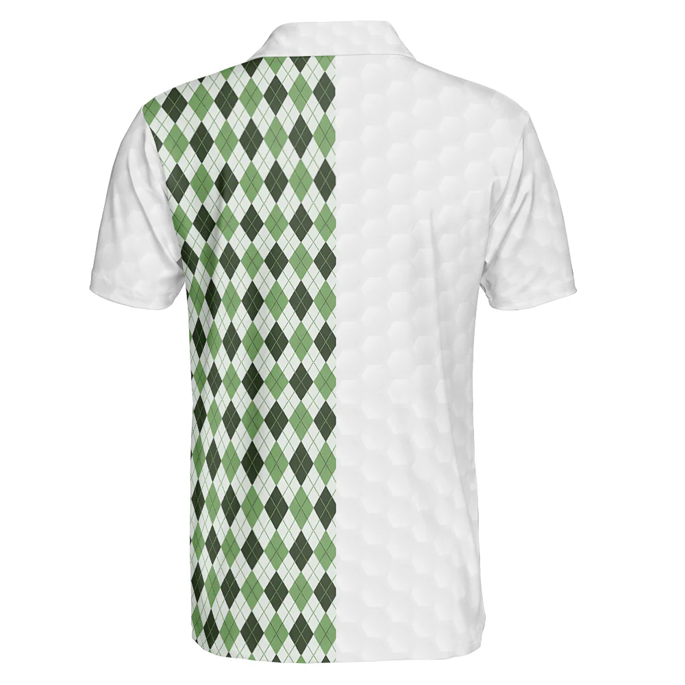 Best Dad By Par, Best Grandpa By Par, Father's Day Gift For Dad, Grandpa - Personalized Polo Shirt - Image 4